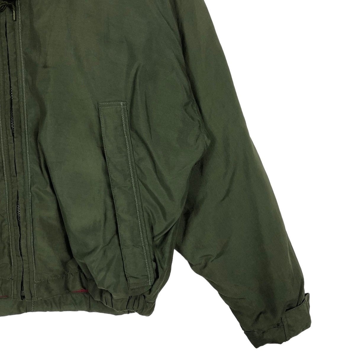 Japanese Brand 🔥90’s Vintage Bomber Jacket Crocodile Inspire Issey Miyake Size US M / EU 48-50 / 2 - 5 Thumbnail