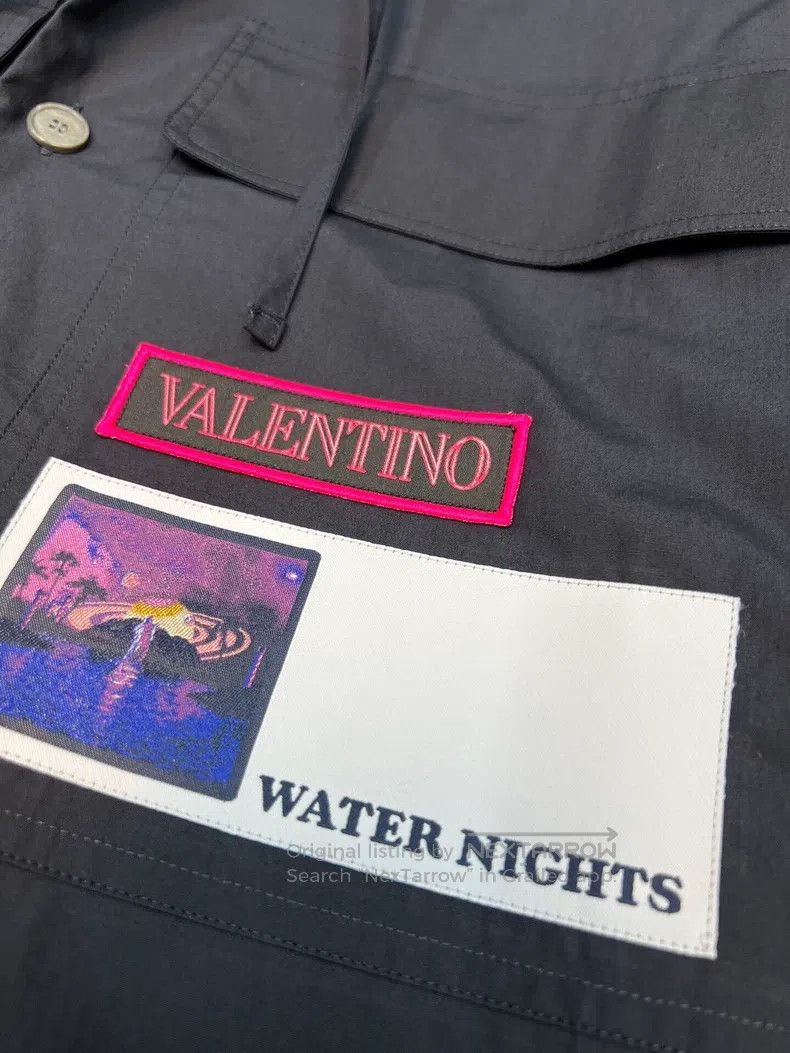 Valentino Valentino Hooded shirt jacket Size US S / EU 44-46 / 1 - 3 Thumbnail