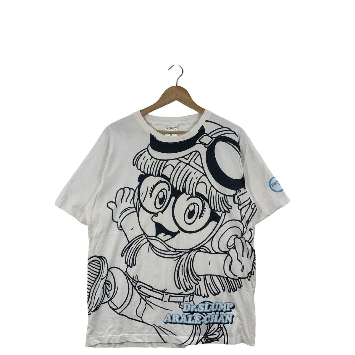 Other DR.SLUMP ARALE CHAN Penguin Village Overprint Design Tee Size US XXL / EU 58 / 5 - 4 Thumbnail
