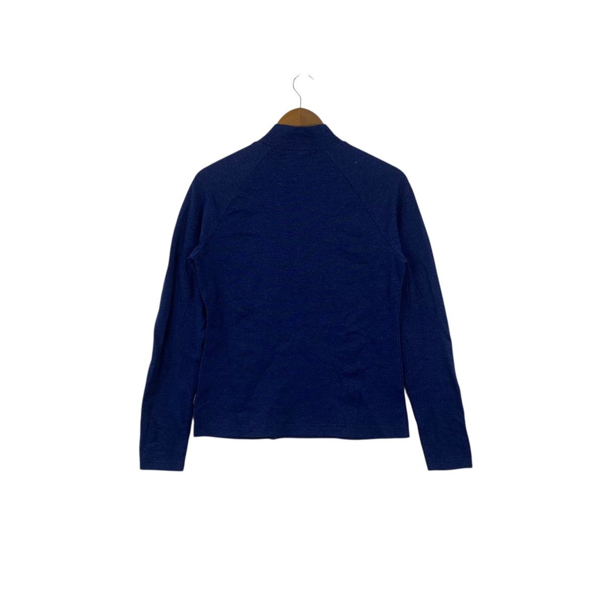 Vintage Vintage ELLE PARIS COLLECTION Pure Indigo Minimalist Design Size S / US 4 / IT 40 - 6 Thumbnail