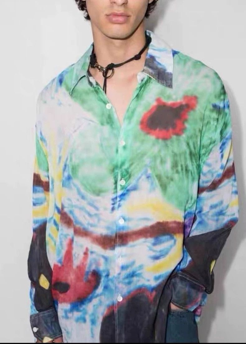 Our Legacy Our Legacy Tie a shirt Size S / US 4 / IT 40 - 9 Thumbnail