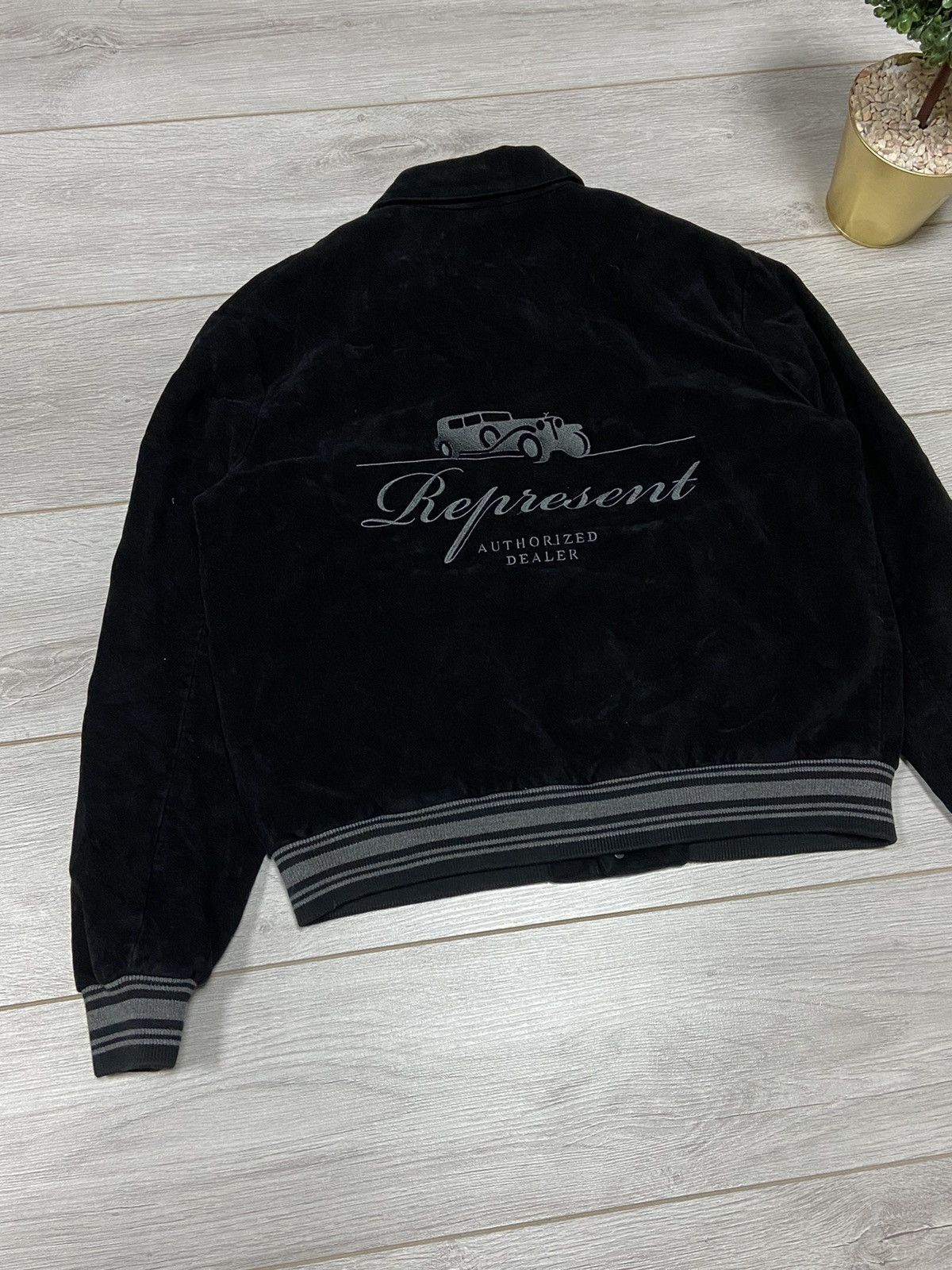 Represent Clo. Represent velvet 🚗 bomber car authorized dealer Size US L / EU 52-54 / 3 - 2 Thumbnail