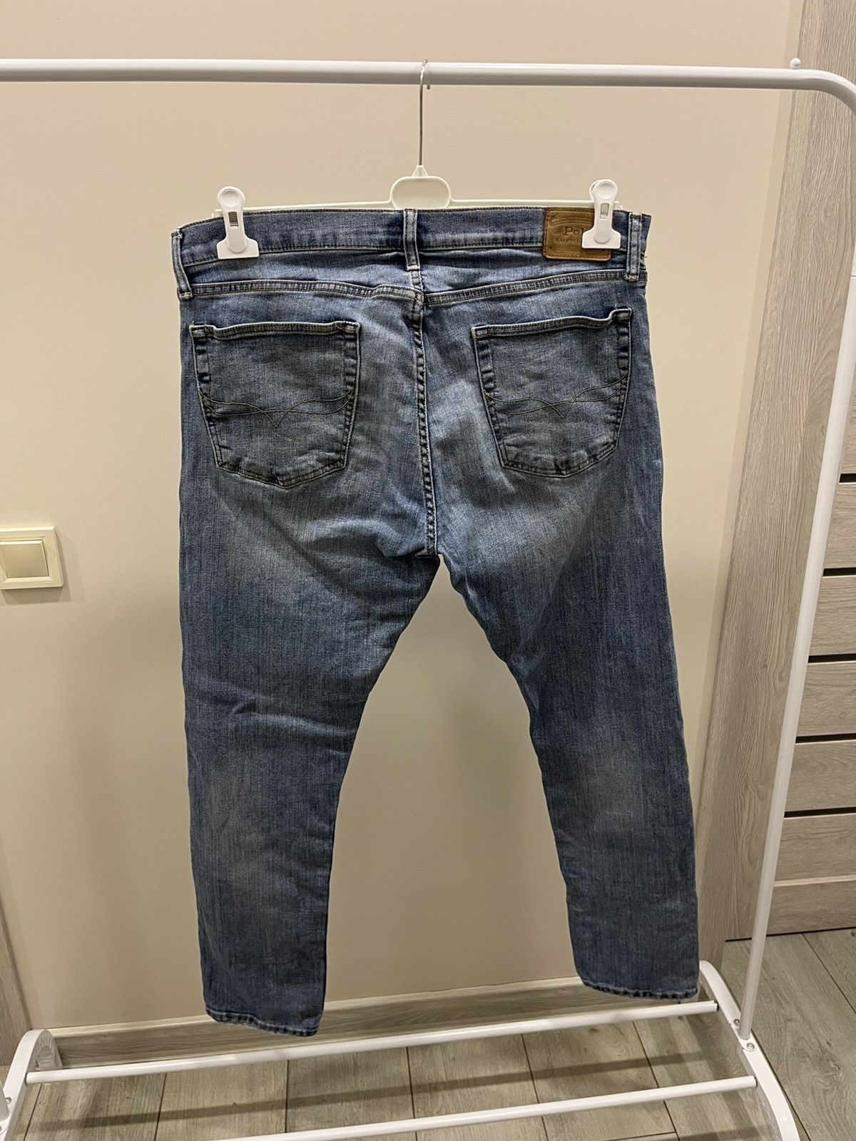 Polo Ralph Lauren Vintage 90s Polo Ralph Lauren Sullivan Jeans Blue Y2K 36/32 Size US 36 / EU 52 - 4 Thumbnail