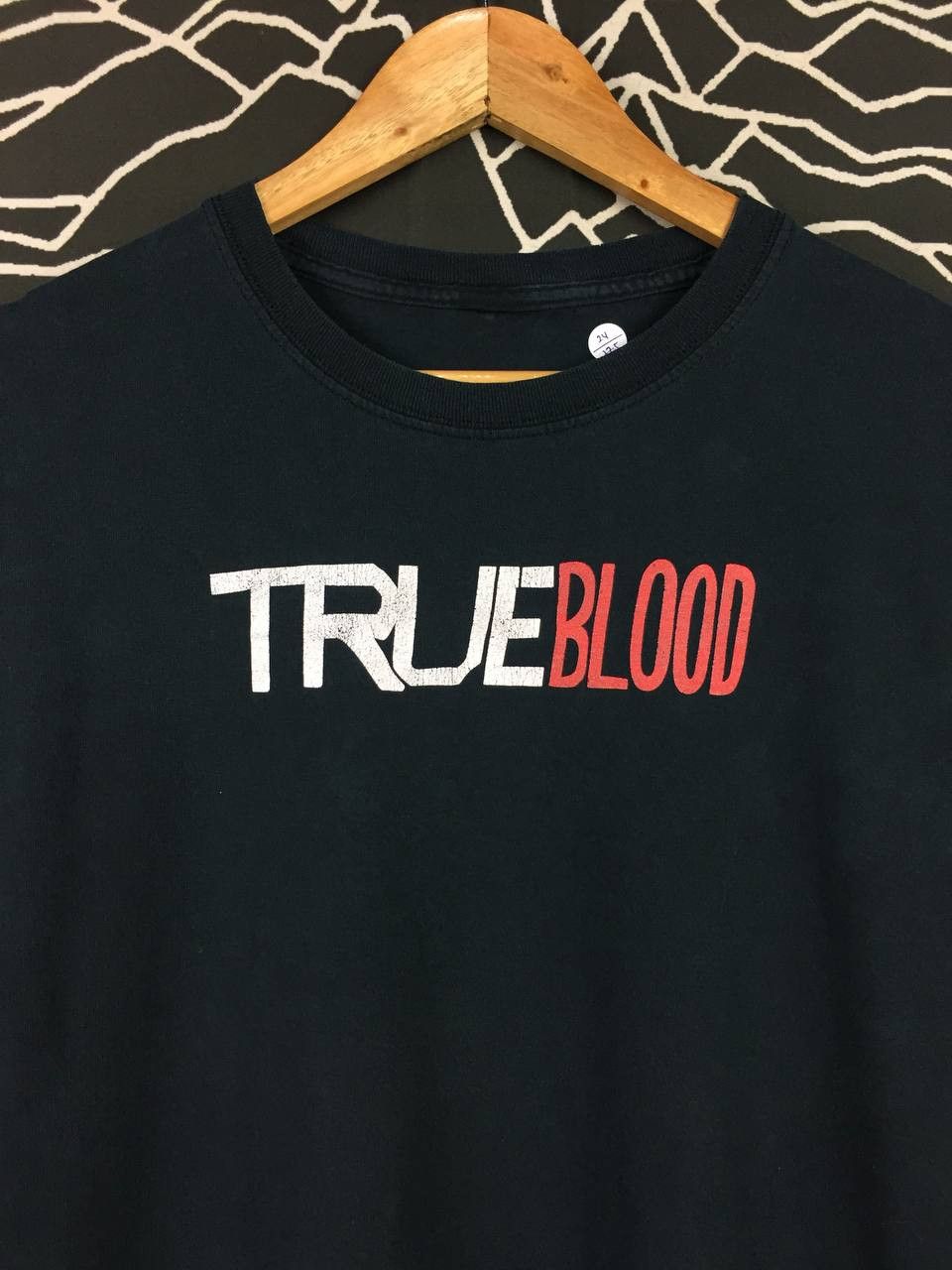 Vintage Vtg True Blood HBO Fantasy Horror Drama TV Series Tee Size US XL / EU 56 / 4 - 3 Thumbnail