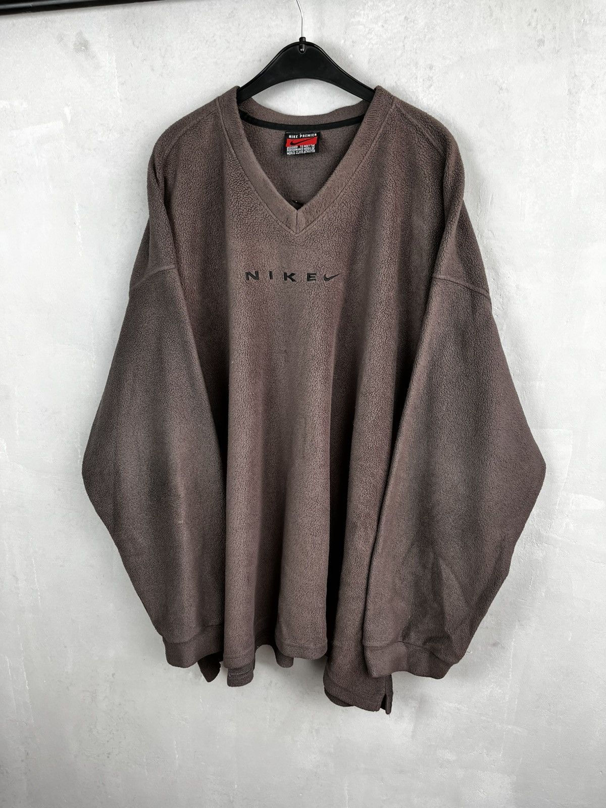 Nike × Vintage Nike premier fleece travis scott style vintage Size US XXL / EU 58 / 5 - 1 Thumbnail