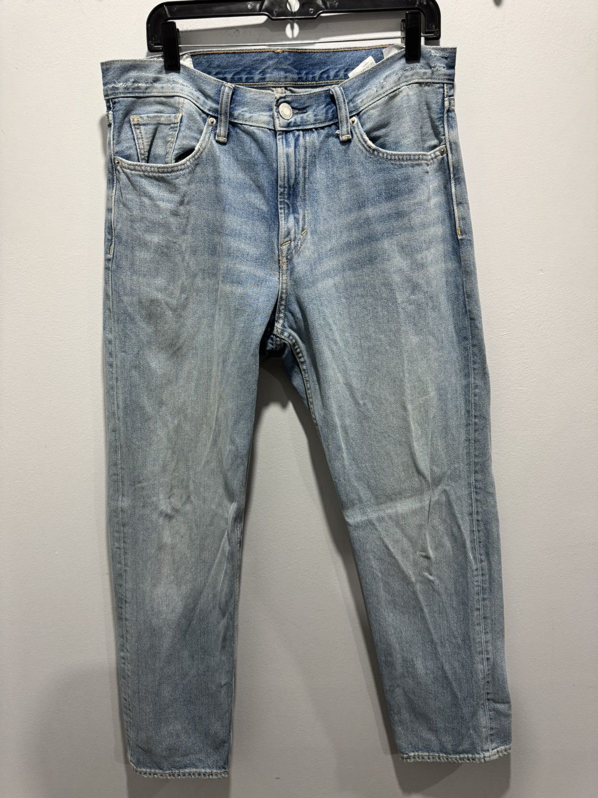 H&M H&M Jeans Mens Size 34x32 Medium Wash Relaxed Fit Size US 34 / EU 50 - 1 Thumbnail