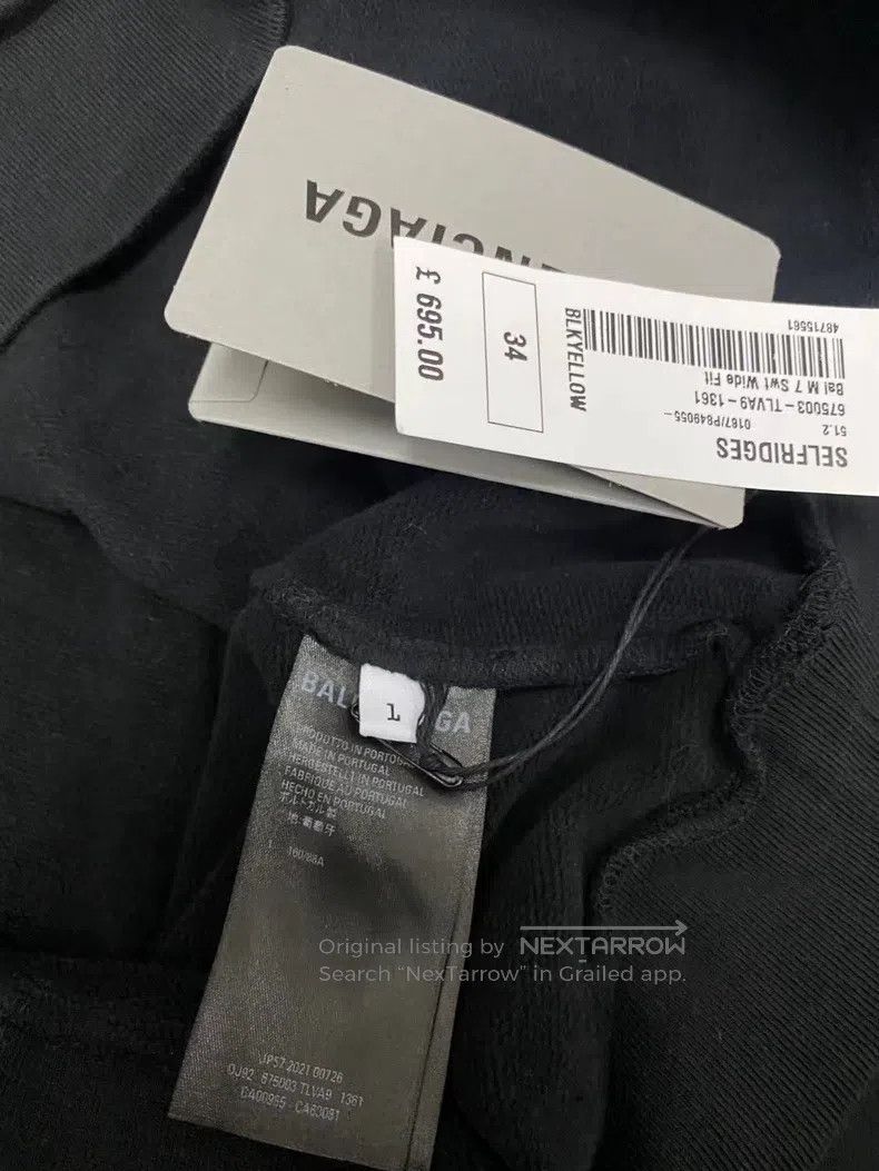 Balenciaga Balenciaga Chest Logo Hoodie Size US S / EU 44-46 / 1 - 5 Thumbnail