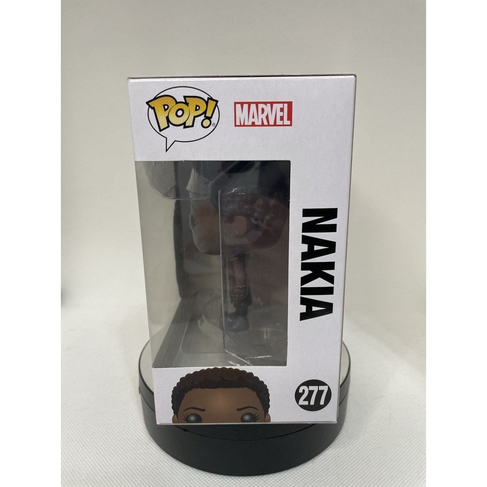Marvel Comics Funko Pop! Vinyl: Marvel - Nakia #277 - Black Panther Size ONE SIZE - 3 Thumbnail