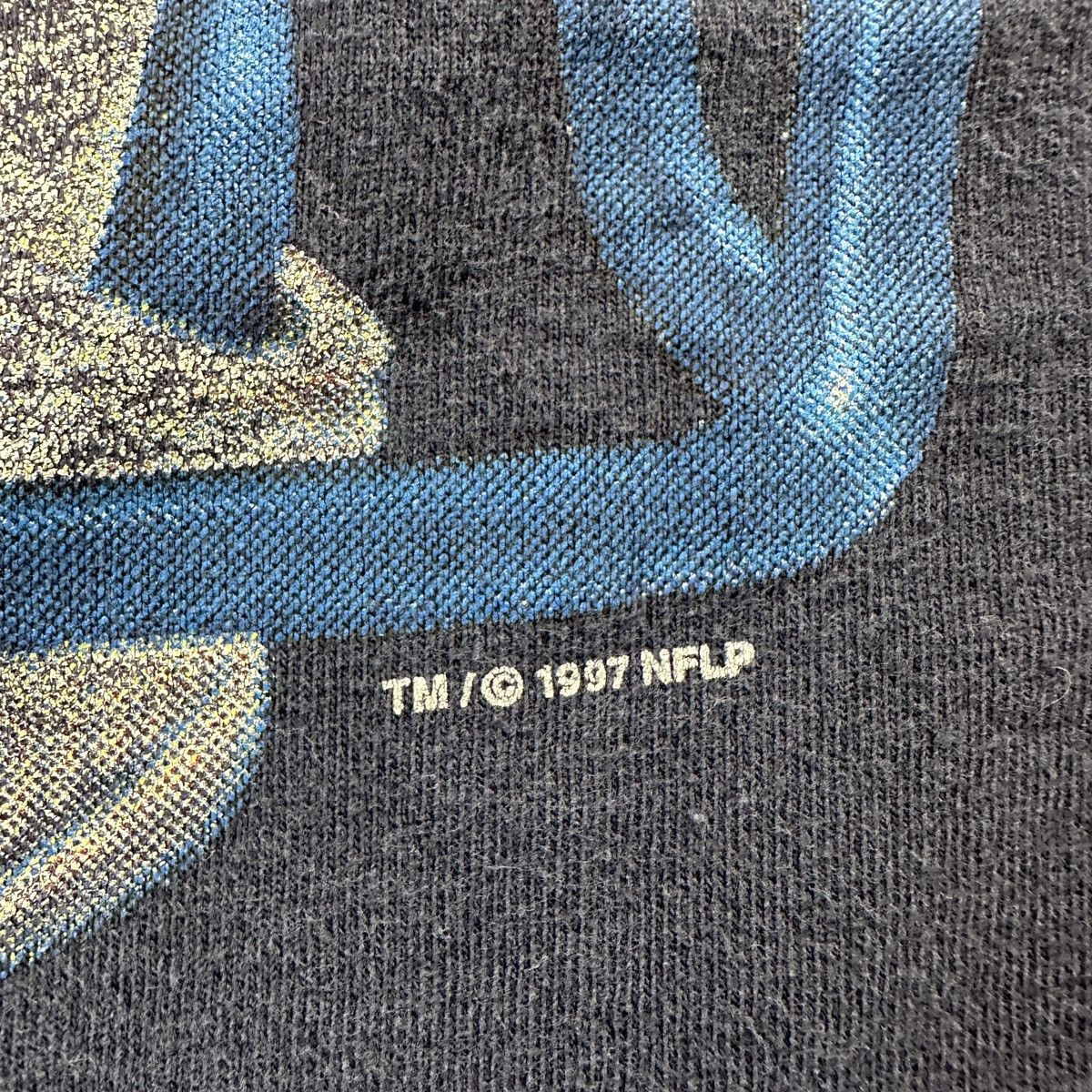NFL × Vintage Vintage 90s Denver Broncos big logo print T Shirt Size US L / EU 52-54 / 3 - 4 Thumbnail