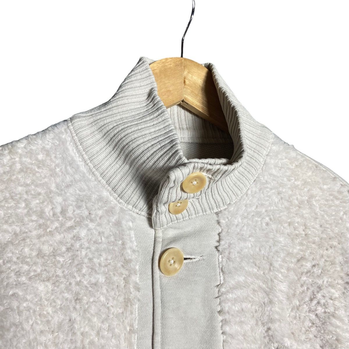 Kapital Kapital Knitwear Fur Pocket Bomber Jacket Size US L / EU 52-54 / 3 - 5 Thumbnail