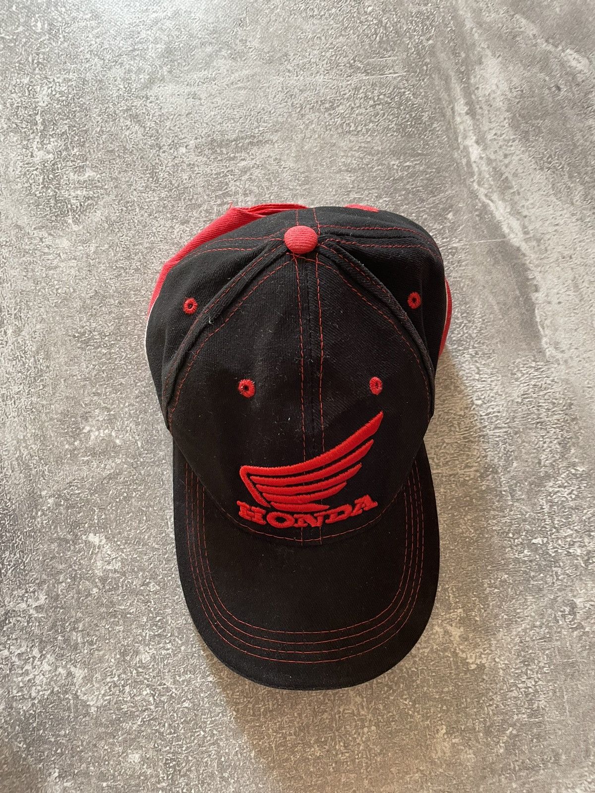 Ferrari × Honda Vintage Honda Racing Cap Size ONE SIZE - 7 Thumbnail