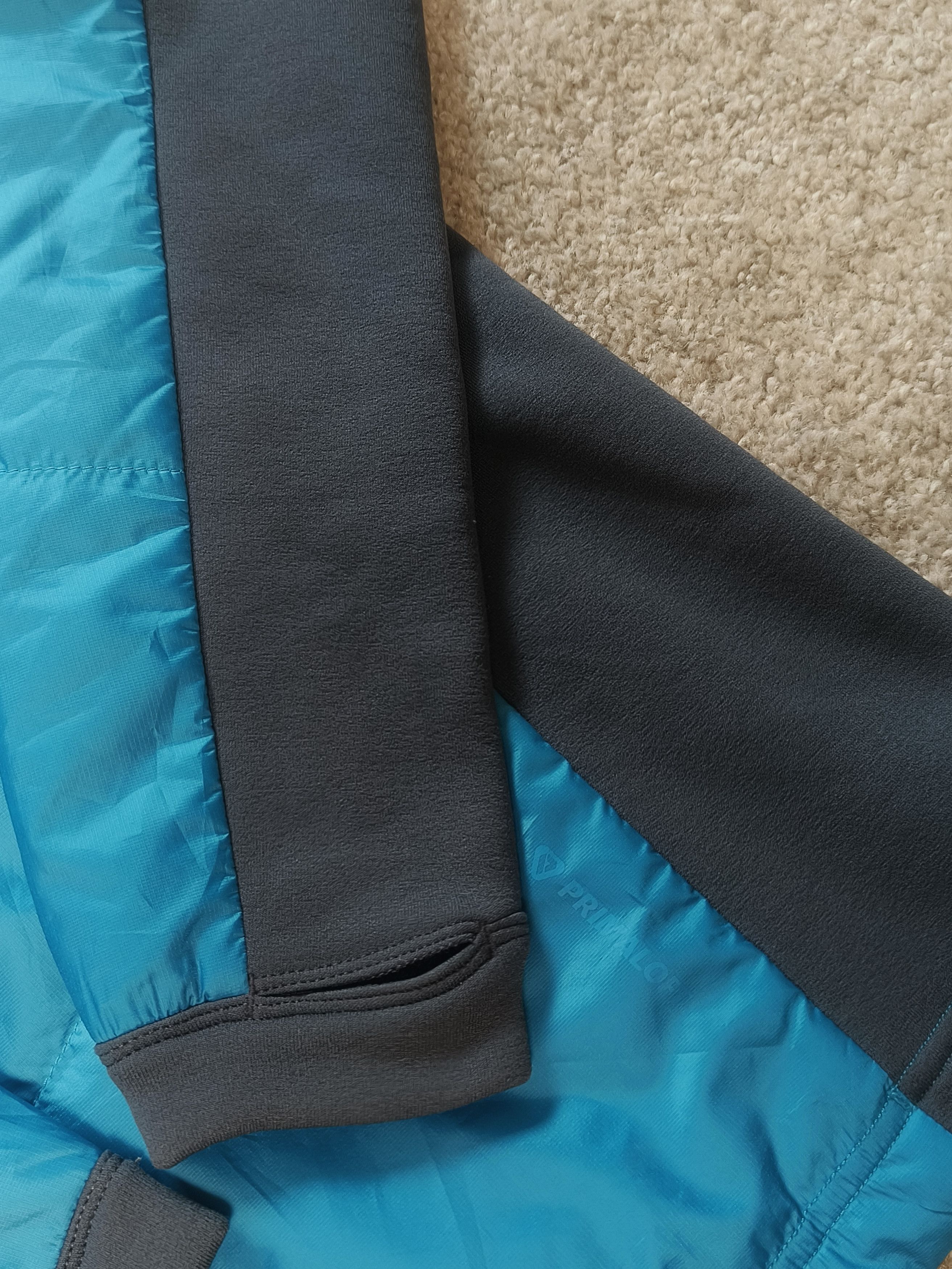 Norrona Norrona Falketind PrimaLoft 60 Jacket Blue Moon Size S / US 4 / IT 40 - 3 Thumbnail