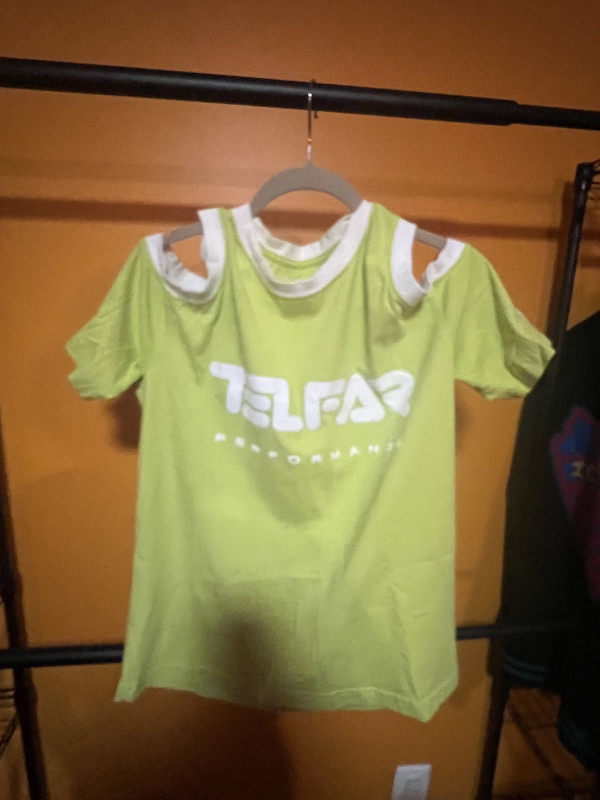 Telfar TRIPLE T LIME TELFAR SHIRT Size XS / US 0-2 / IT 36-38 - 3 Thumbnail