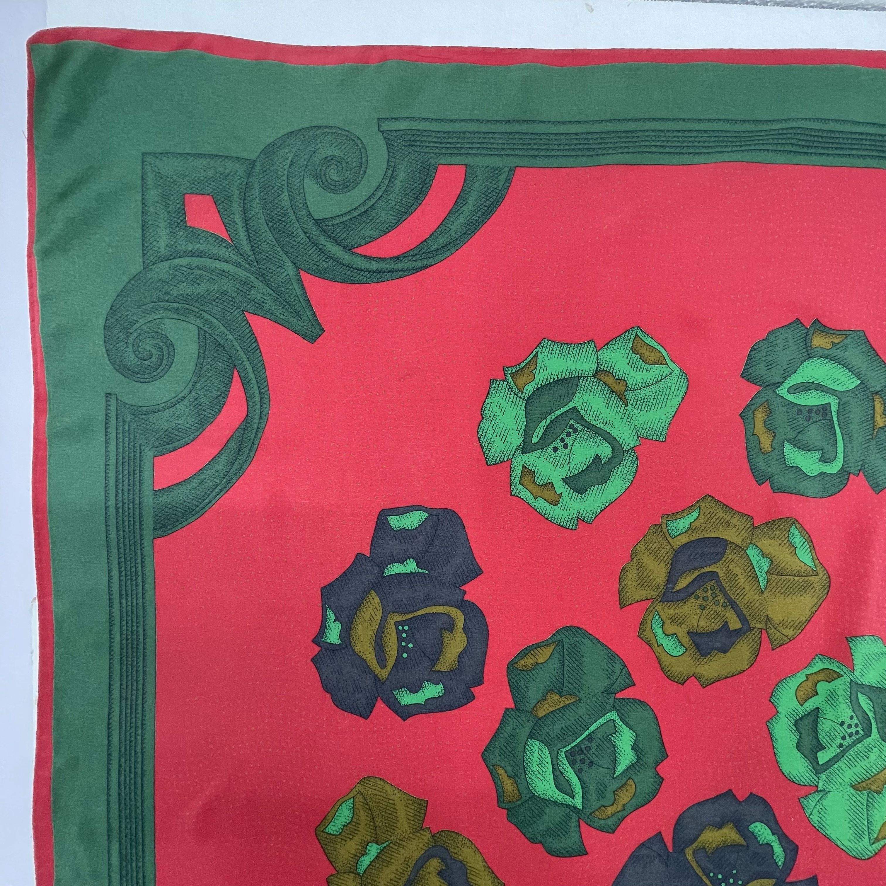 Lanvin Lanvin Silk Scarf / Scarves - 4321 Size ONE SIZE - 8 Thumbnail