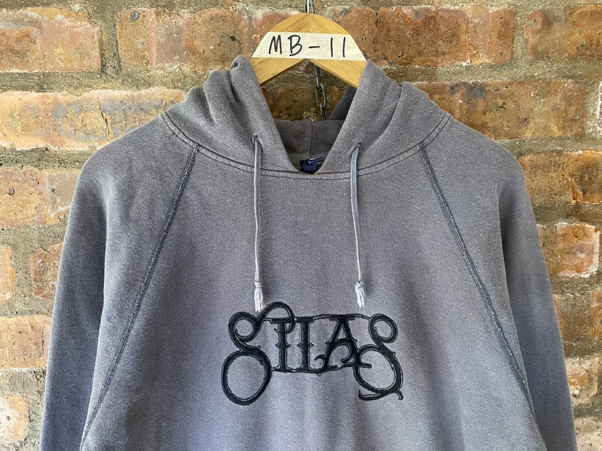 Silas 2000s SILAS Embroidered grafiti logo Size US XL / EU 56 / 4 - 3 Thumbnail