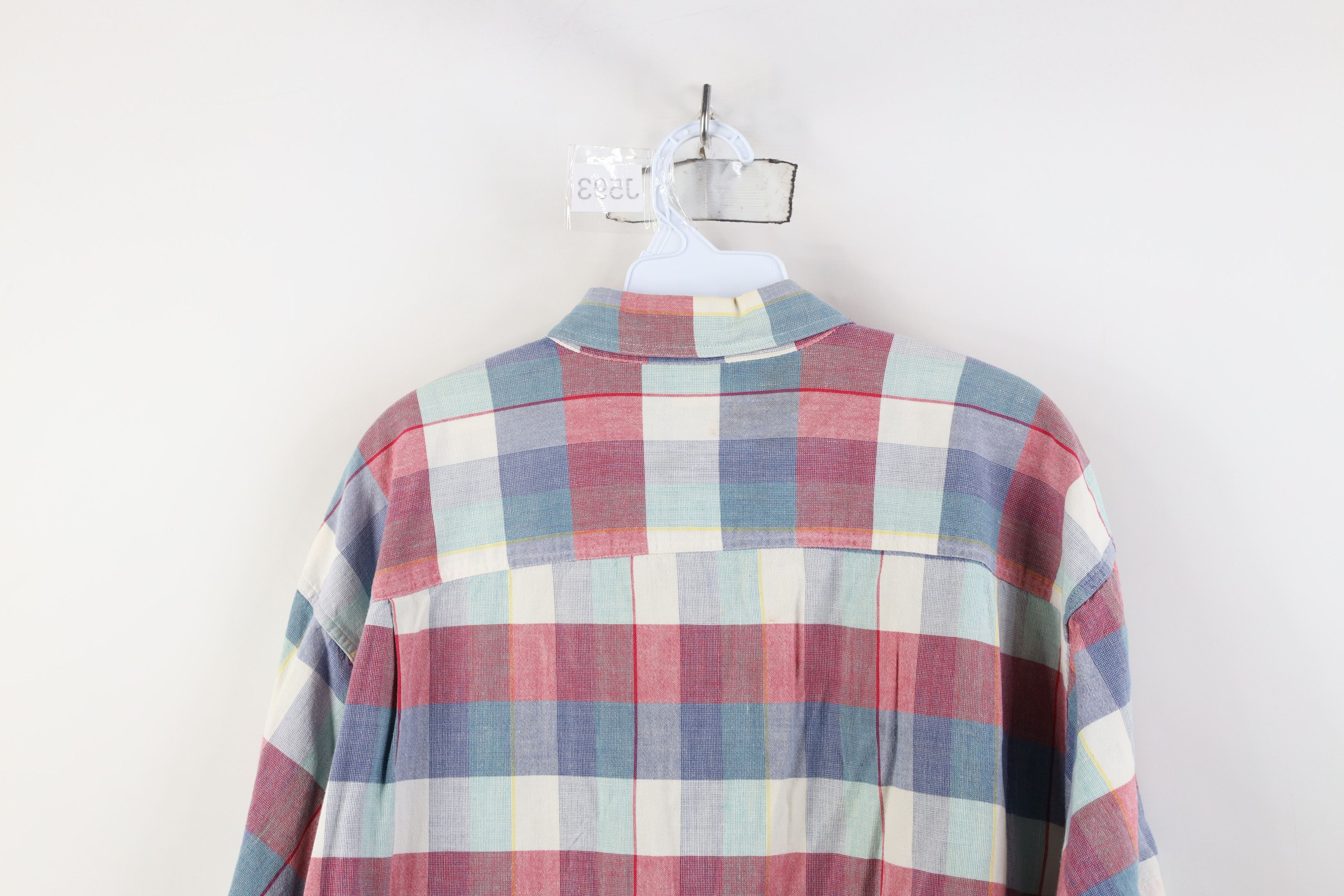 Vintage Vintage 70s 80s Streetwear Short Sleeve Button Down Shirt Size US L / EU 52-54 / 3 - 14 Thumbnail
