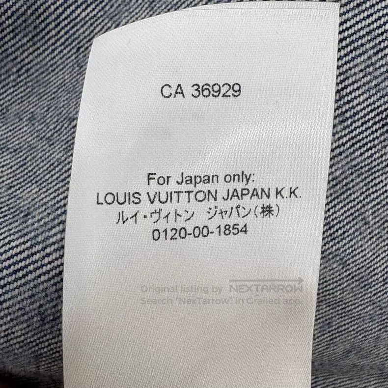 Louis Vuitton Louis Vuitton Yayoi Kusama Pumpkin denim Jacket Size US S / EU 44-46 / 1 - 5 Thumbnail