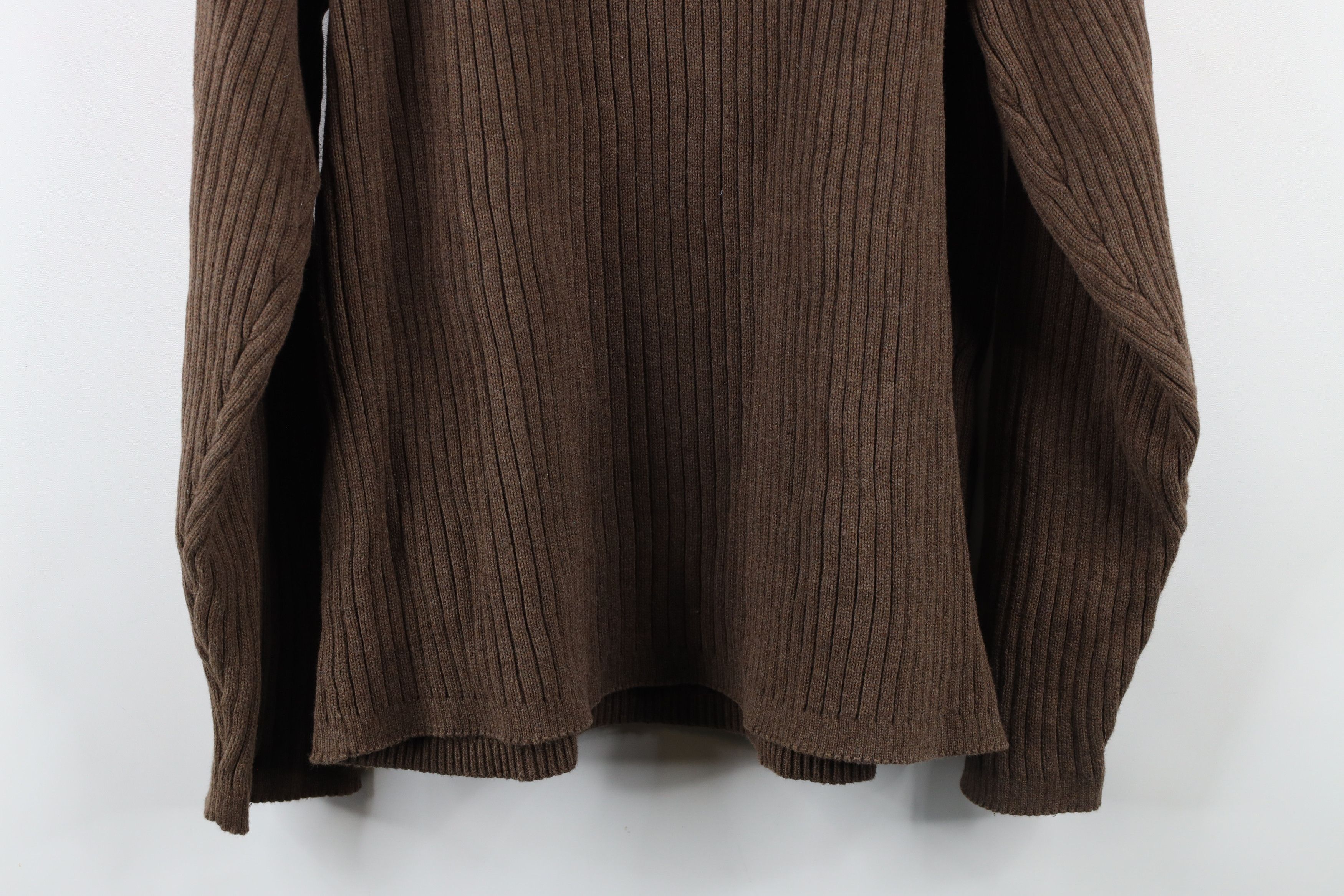 Timberland × Vintage Vintage 90s Timberland Heavyweight Crewneck Sweater Brown Size US XL / EU 56 / 4 - 9 Thumbnail
