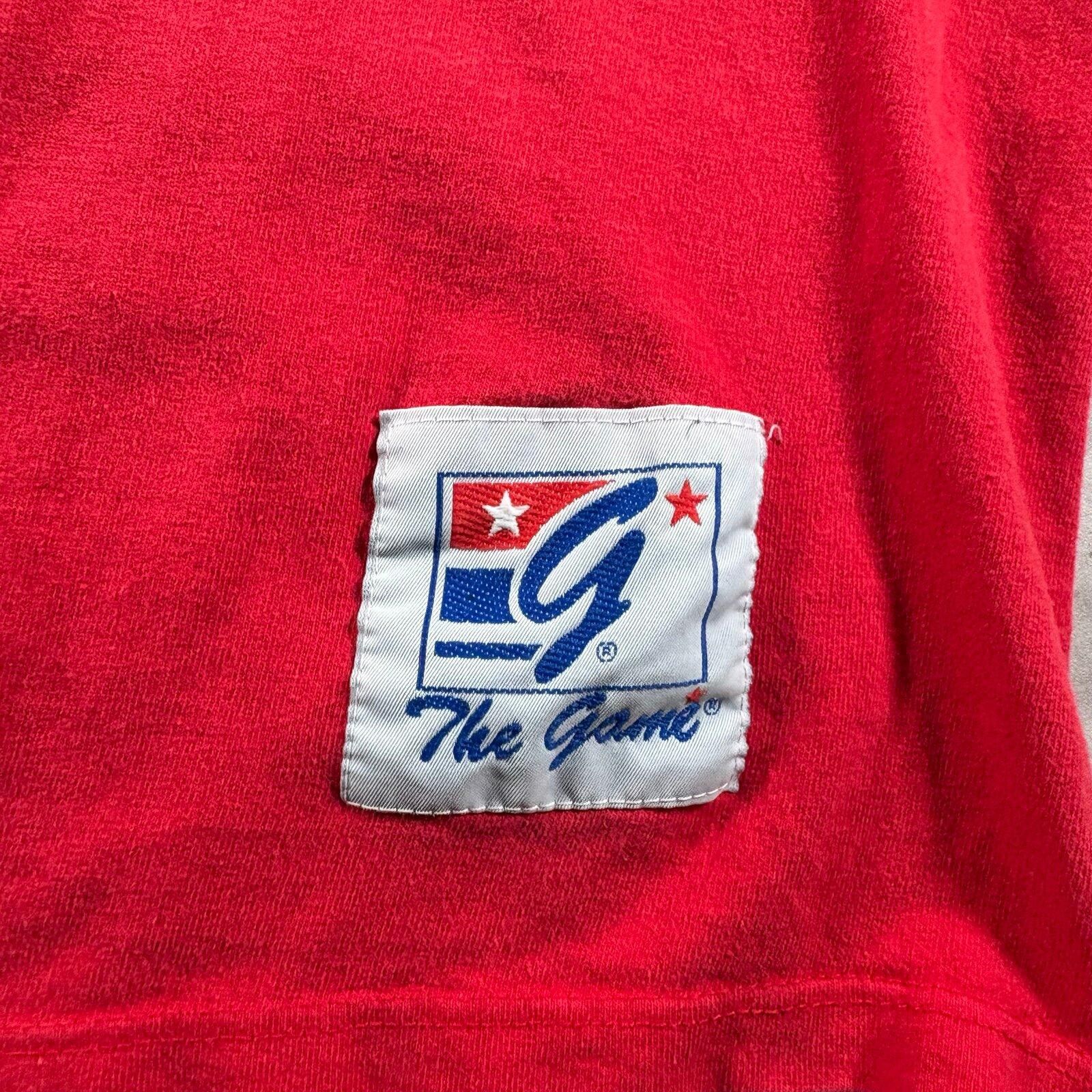 The Game Vintage 90s UNLV rebels single stitch Tee Size US XL / EU 56 / 4 - 5 Thumbnail