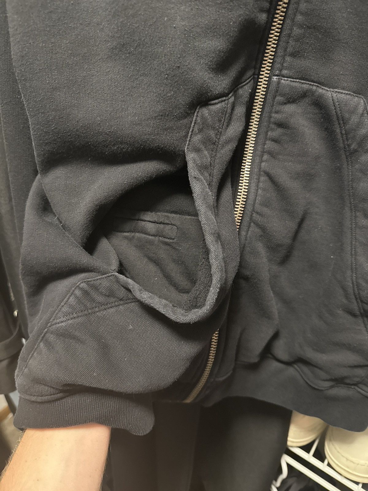 Rick Owens OG Rick Owens mountain hoodie Size US XL / EU 56 / 4 - 5 Thumbnail