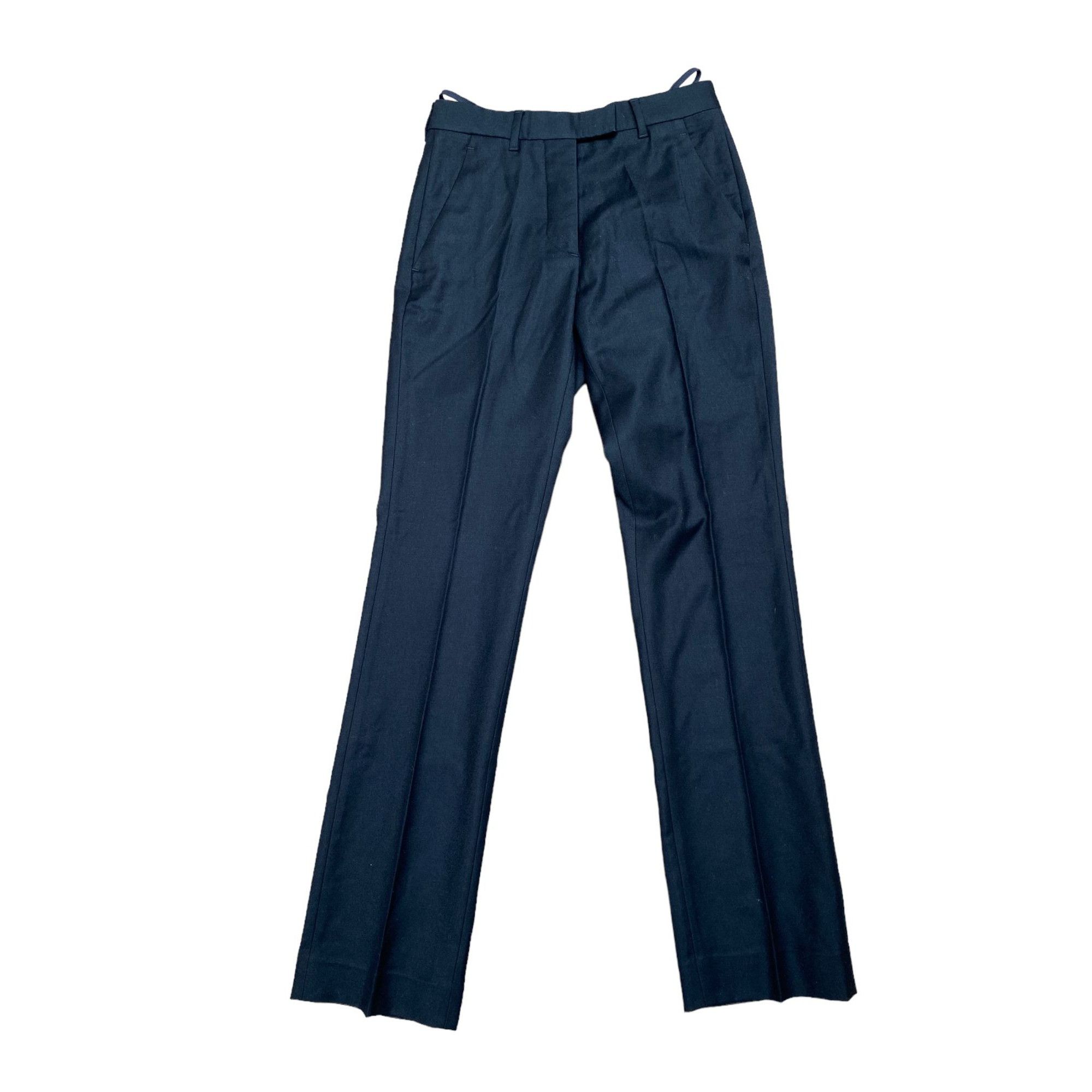 image of Helmut Lang Vintage Grey Wool Pants, Women's (Size 26)
