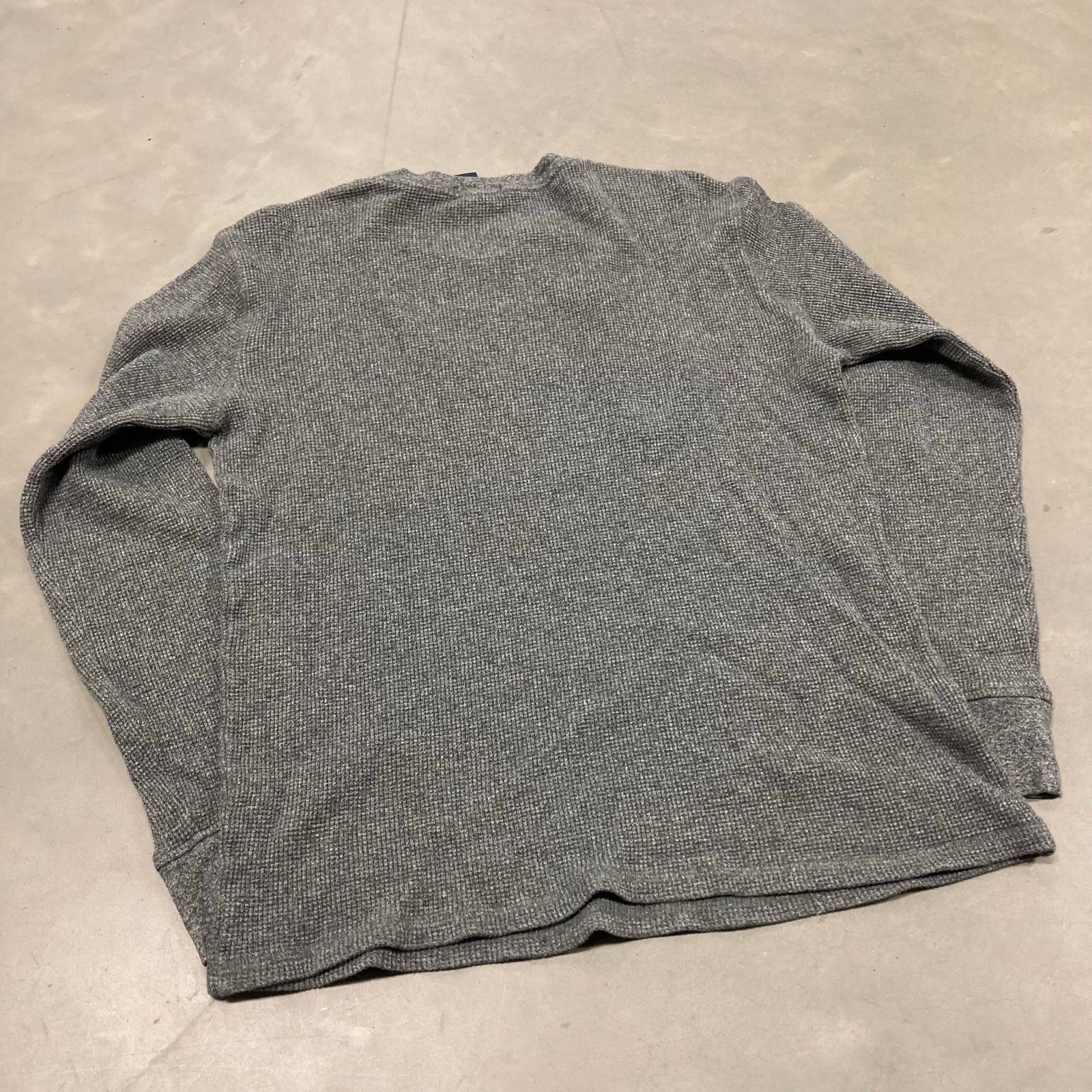 Vintage Y2K Ralph Lauren thermal T-Shirt Size US M / EU 48-50 / 2 - 2 Thumbnail