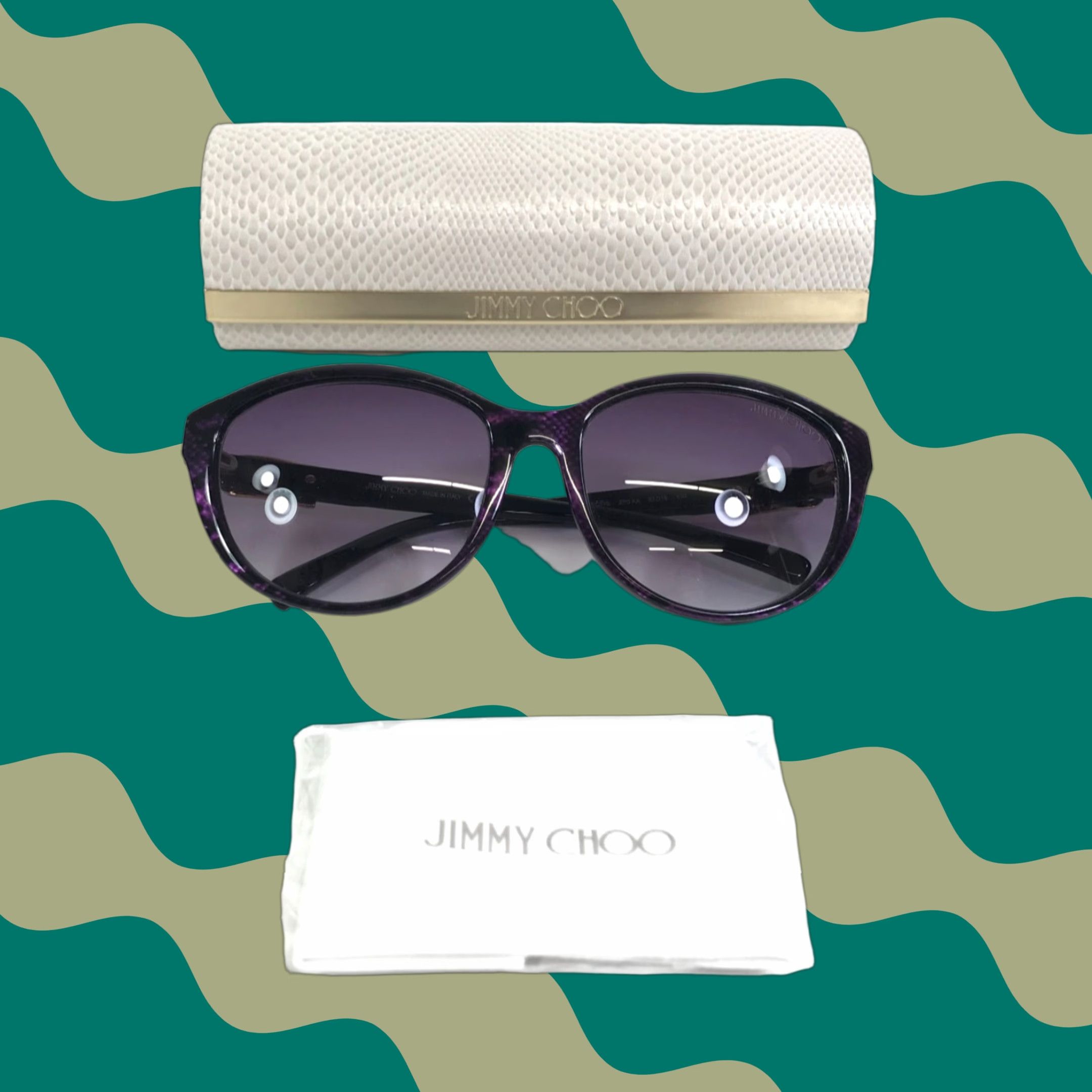 Jimmy Choo BRAND NEW JIMMY CHOO MEGS/S FWM Nude Women  display picture 1