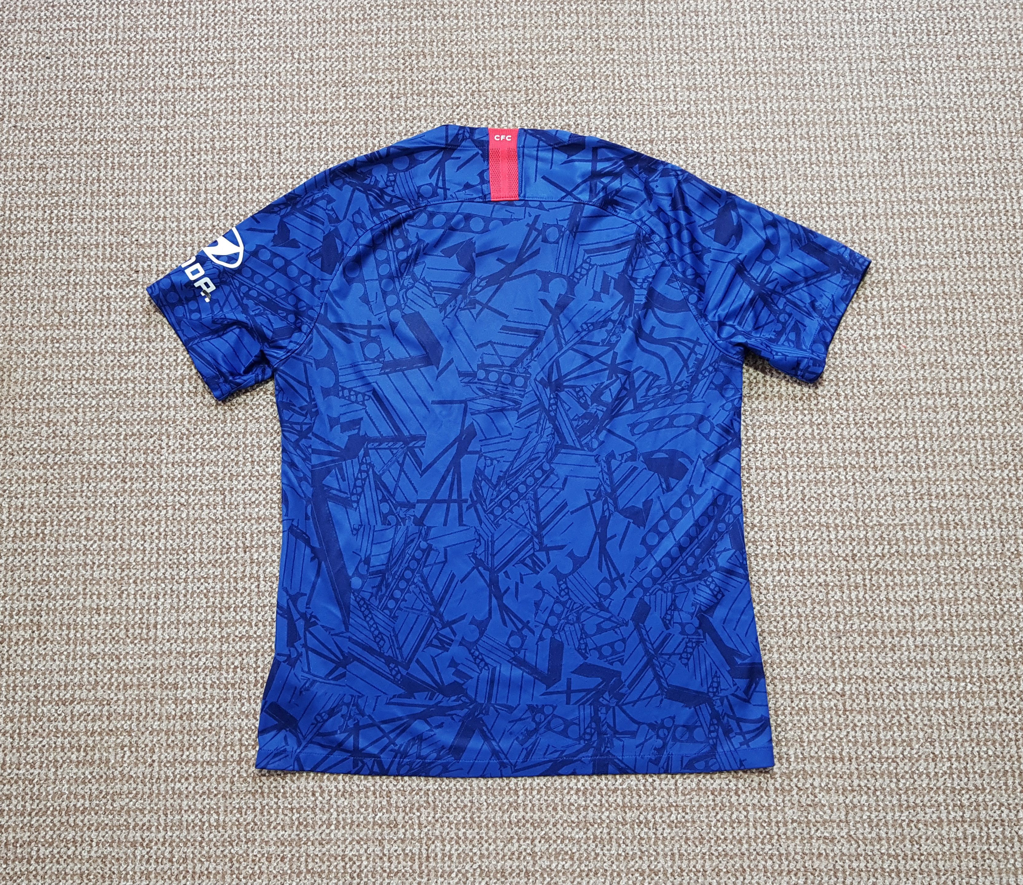 Nike Chelsea FC 2019/20 Nike Home Soccer Jersey Football Shirt L Size US L / EU 52-54 / 3 - 7 Thumbnail