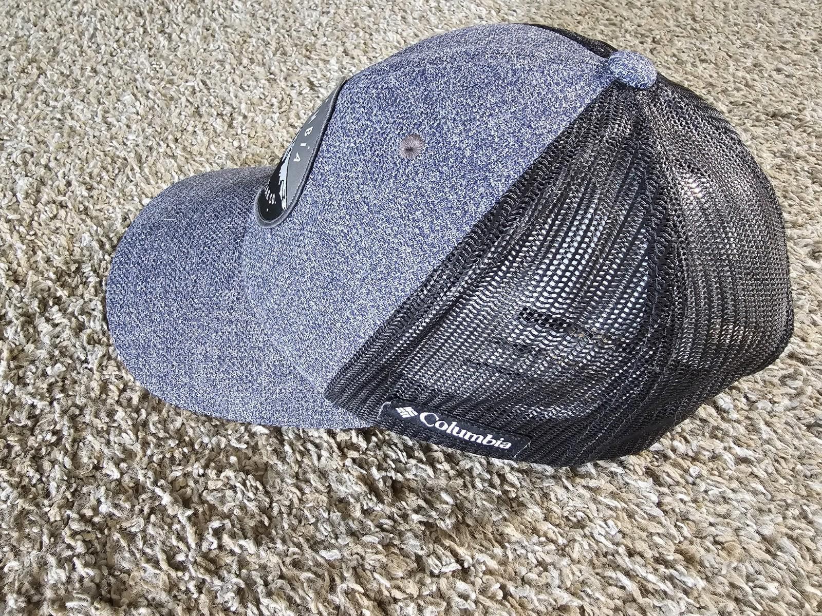 Columbia Columbia Sportswear mesh snapback trucker Yupoong hat Size ONE SIZE - 3 Thumbnail
