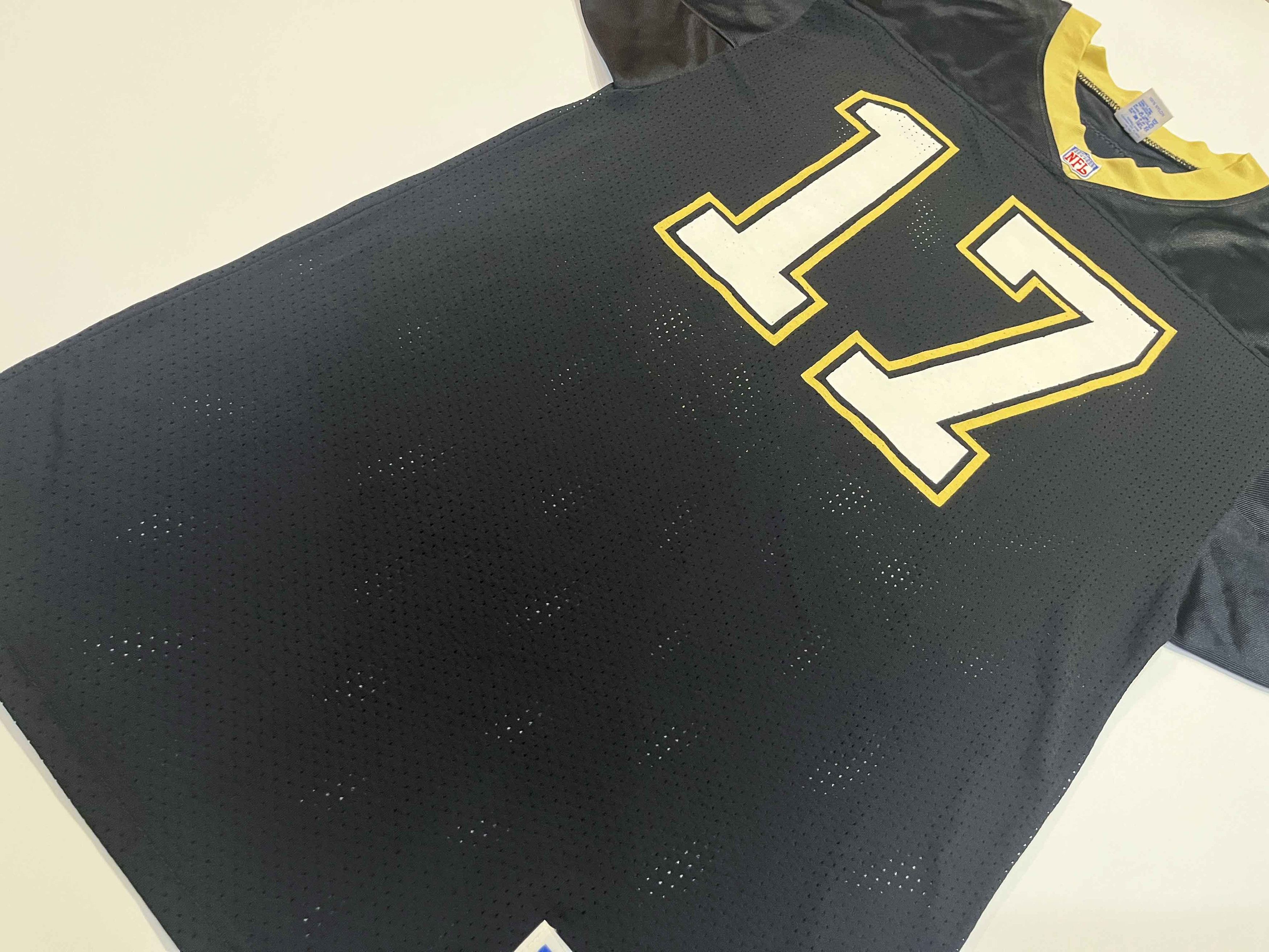 NFL × Russell Athletic × Vintage Vintage Russell NFL New Orleans Saints EVERETT #17 Jersey Size US M / EU 48-50 / 2 - 8 Thumbnail