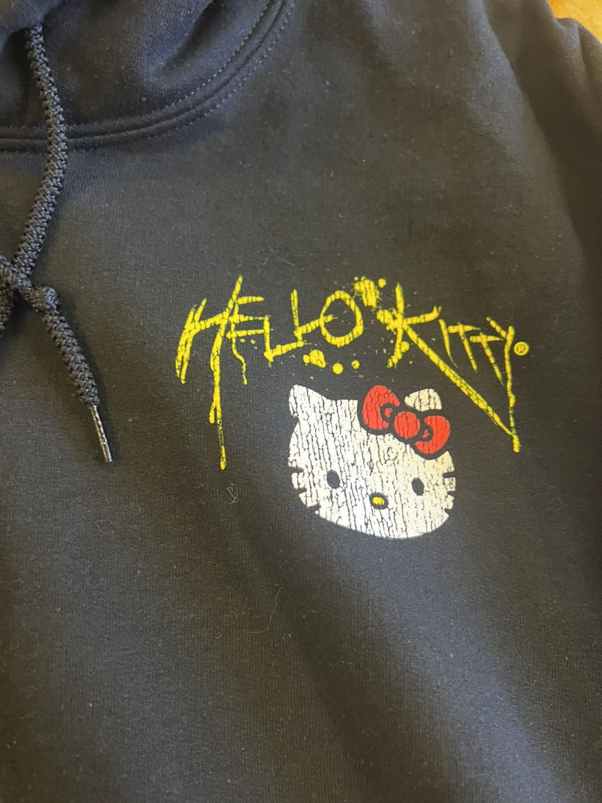 Other Hello Kitty Guitar Hoodie Size L / US 10 / IT 46 - 5 Thumbnail