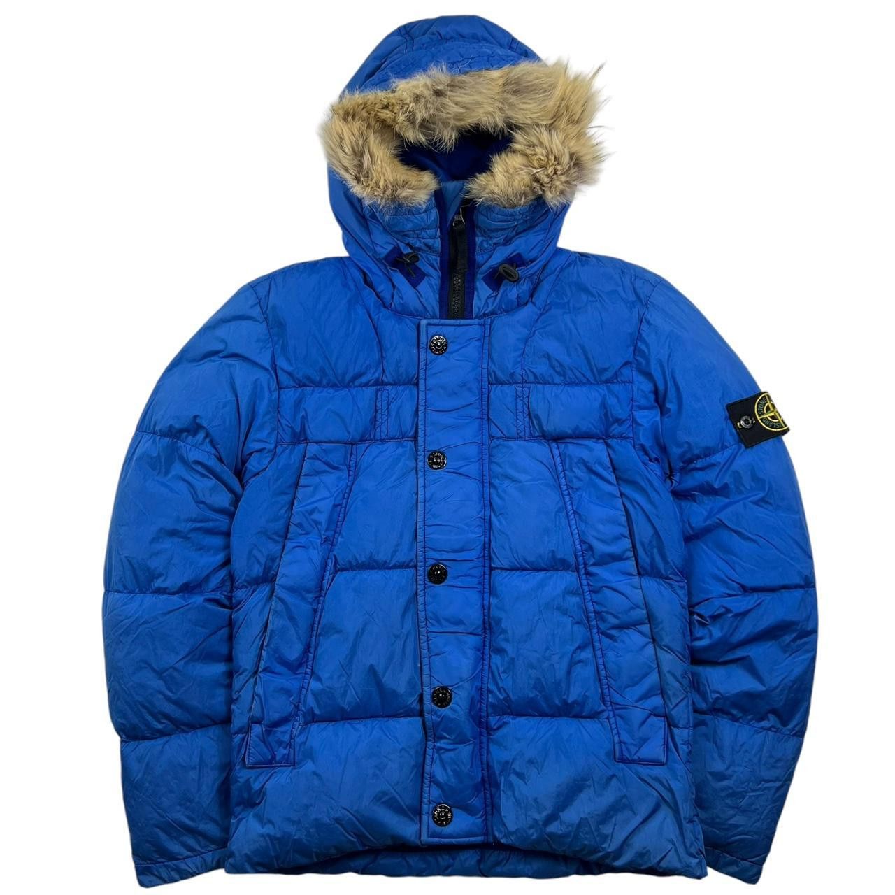 Stone Island Stone Island Garment Dyed Crinkle Reps NY Down Jacket - S Size US S / EU 44-46 / 1 - 2 Thumbnail