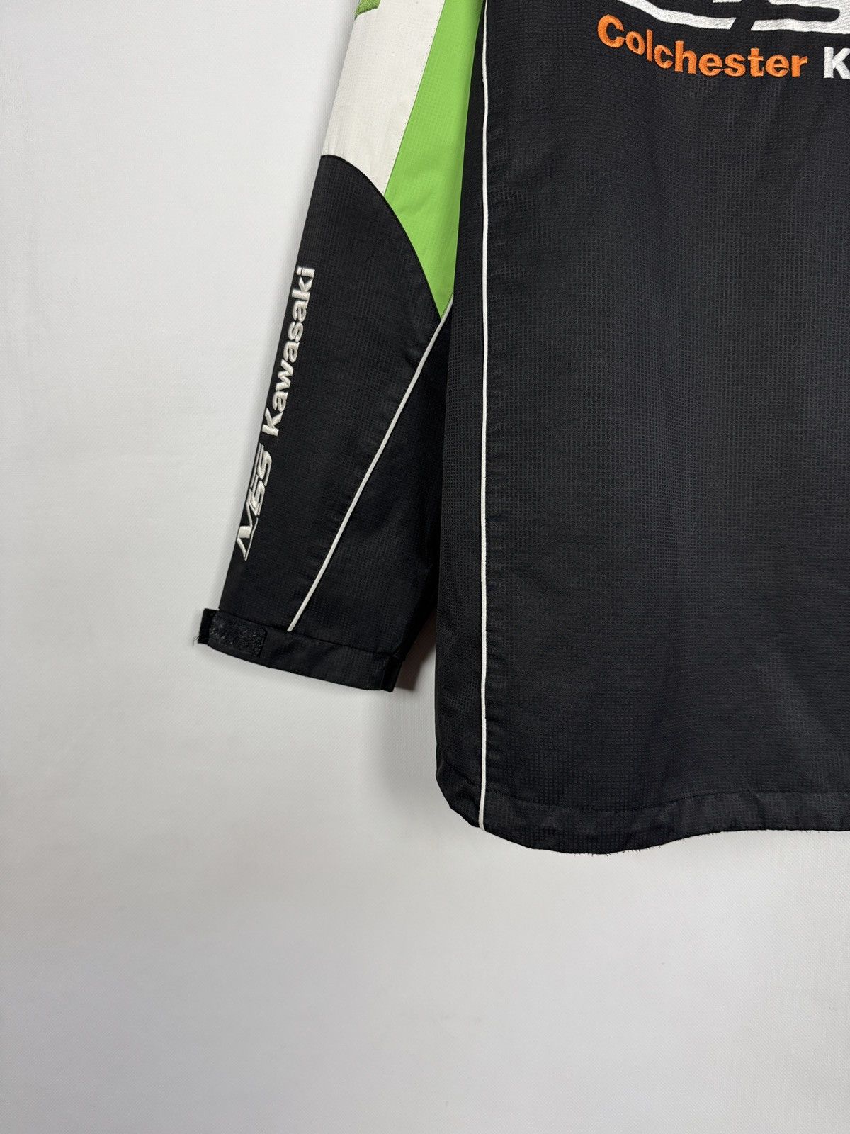Vintage Men’s Vintage Colchester Kawasaki Racing Jacket MSS XL Size US XL / EU 56 / 4 - 16 Thumbnail