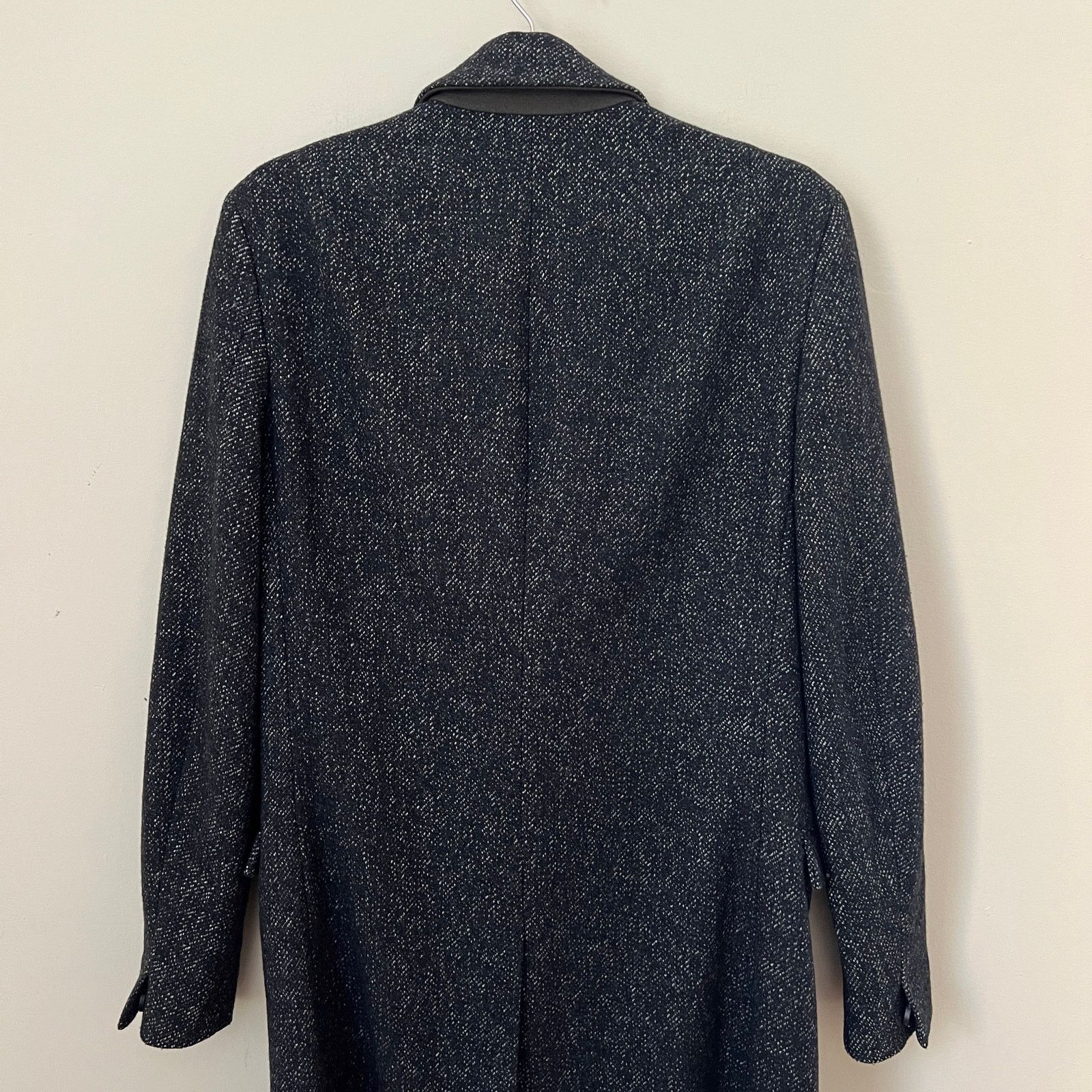 Allsaints AllSaints REFINE COAT Charcoal Gray Wool Blend Mens Size 36 Size US S / EU 44-46 / 1 - 5 Thumbnail