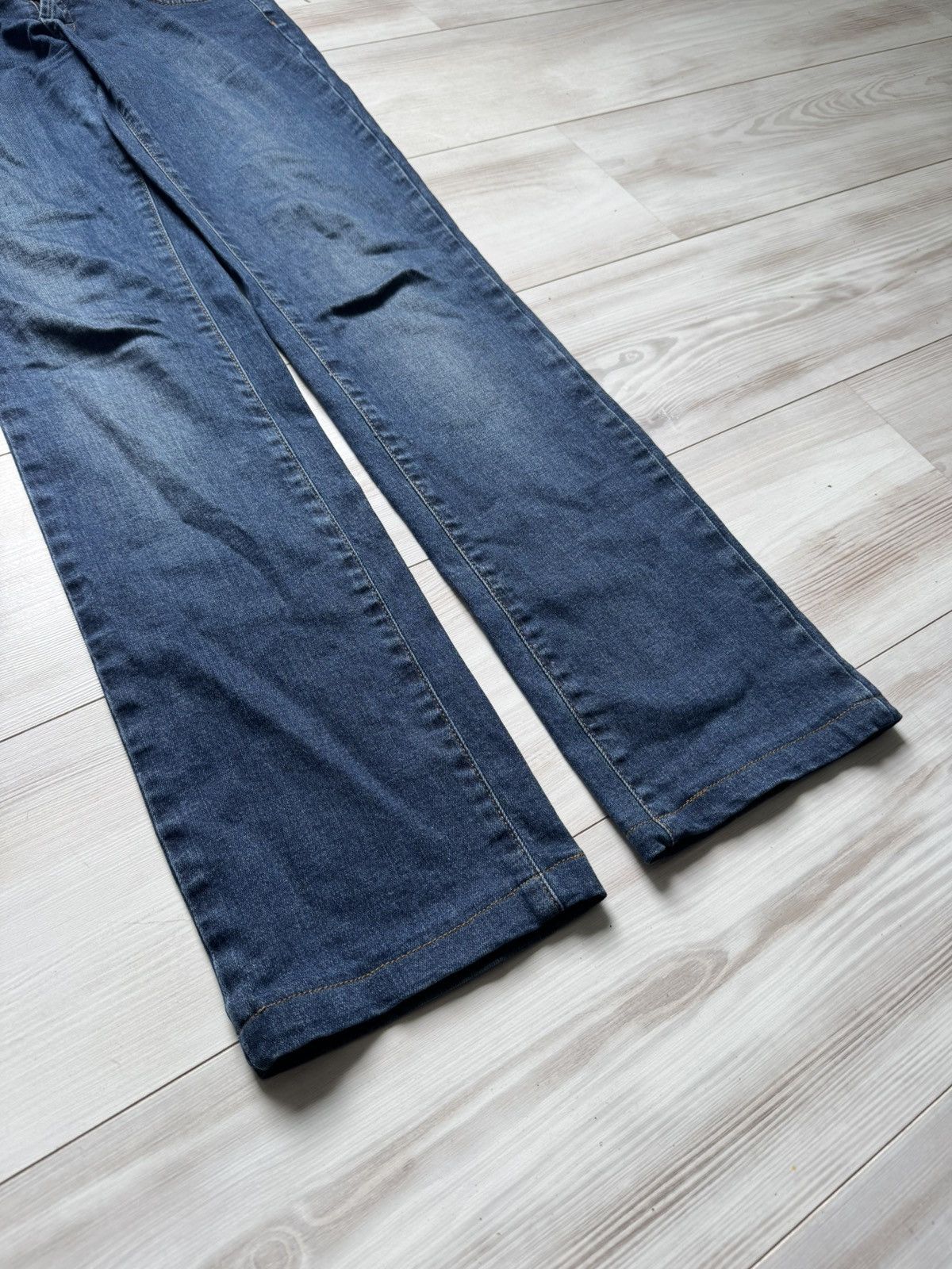 John Galliano John Galliano slim Jeans Italy Hedi slimane style Size US 29 - 4 Thumbnail