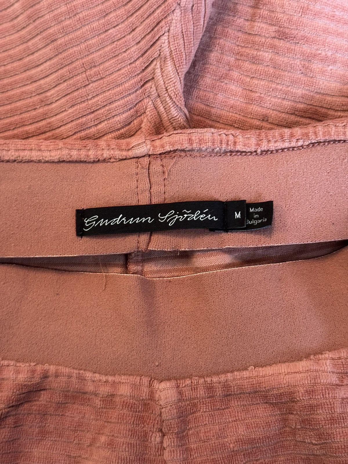 Designer × Gudrun Sjoden Gudrun Sjoden corduroy wide leg culottes boho pants Y2K Size 28" / US 6 / IT 42 - 4 Thumbnail