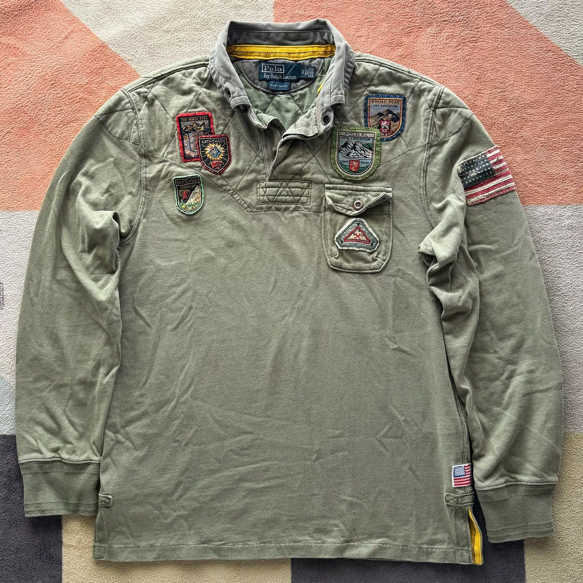 Polo Ralph Lauren Ralph Lauren RL Polo Hiking Sweater Size US M / EU 48-50 / 2 - 1 Thumbnail