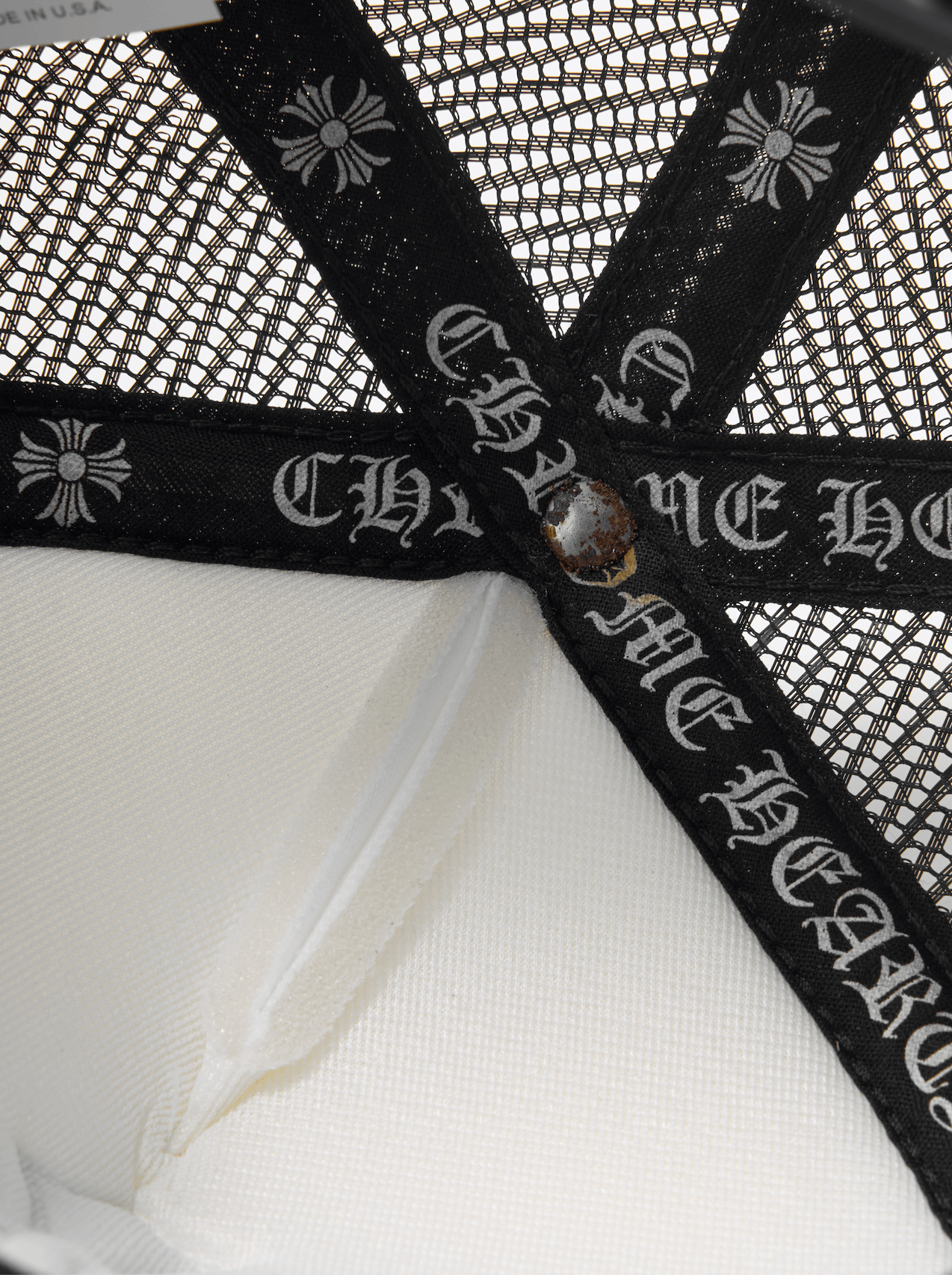 Chrome Hearts Chrome hearts hat trucker king taco red/white/blue Size ONE SIZE - 12 Thumbnail