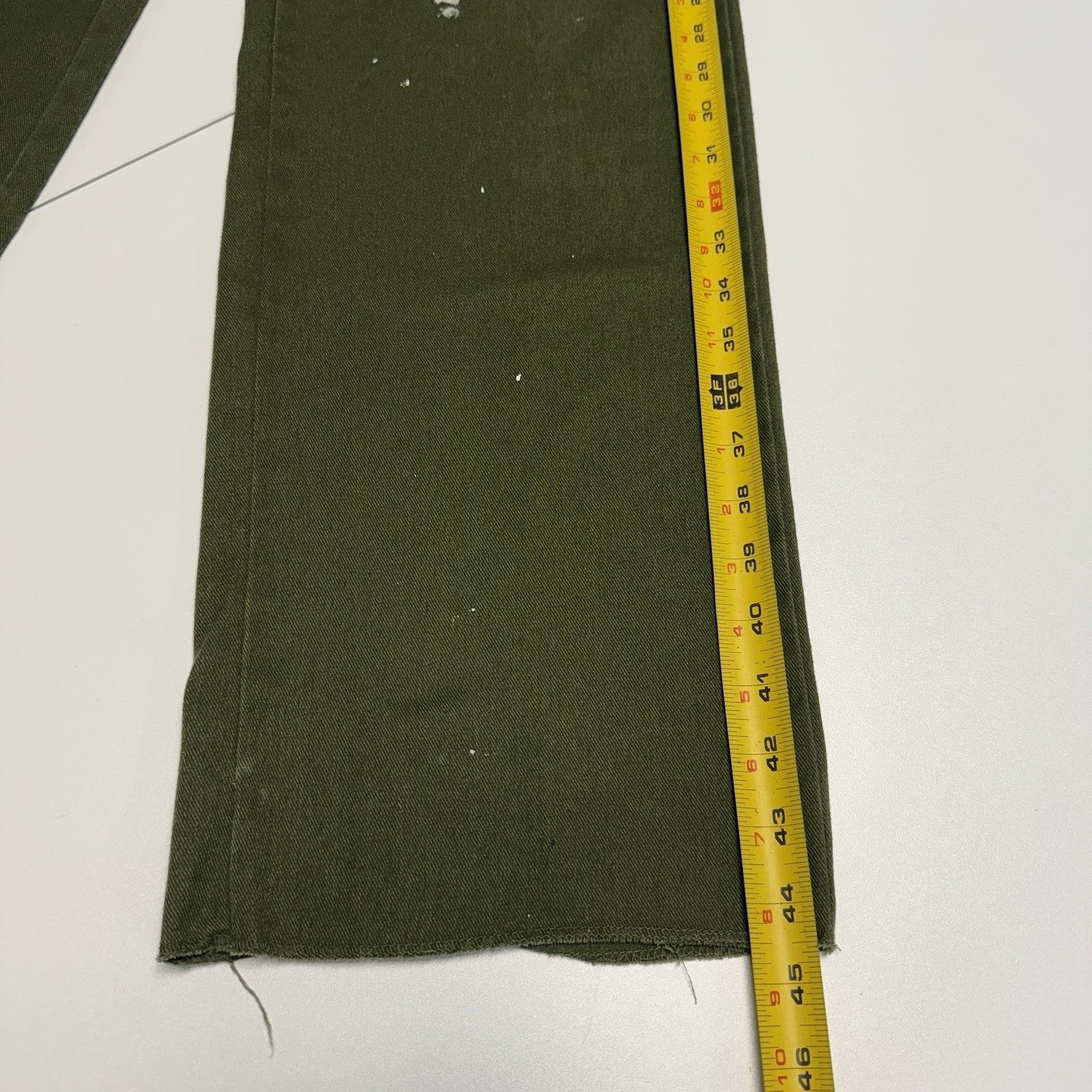 Vintage Vintage Boy Scouts of America Pants Mens 33x33 Green Officia Size US 33 - 19 Thumbnail