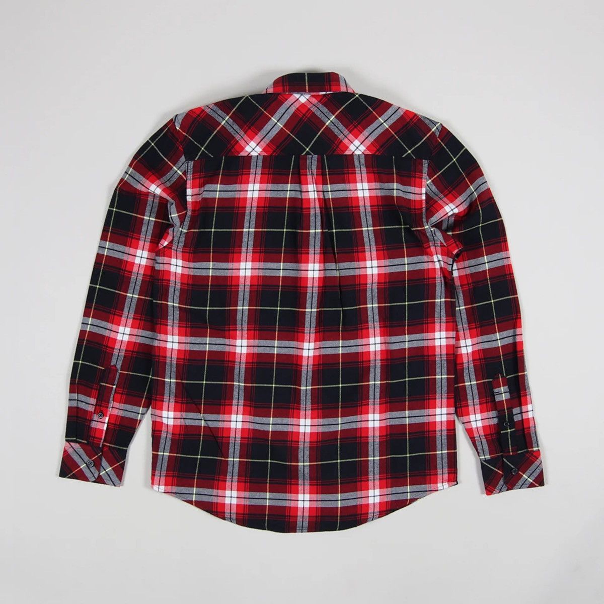 Carhartt × Carhartt Wip × Travis Scott Carhartt WIP Phil Shirt Long Sleeve Check y2k Size US M / EU 48-50 / 2 - 3 Thumbnail