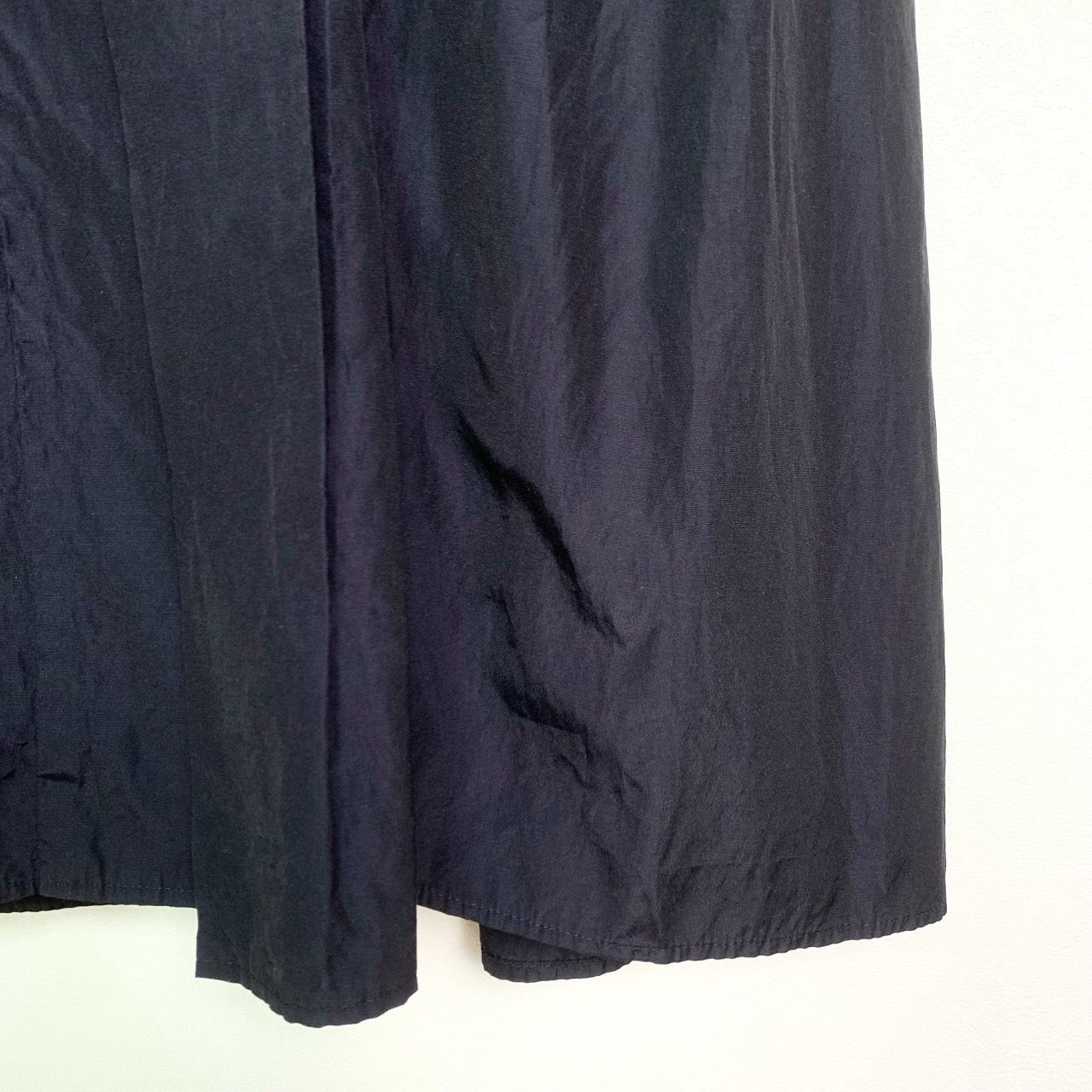 Max Mara Maxmara Made In Italy Navy Blue Lapel Waist Trench Coat Size Size S / US 4 / IT 40 - 4 Thumbnail