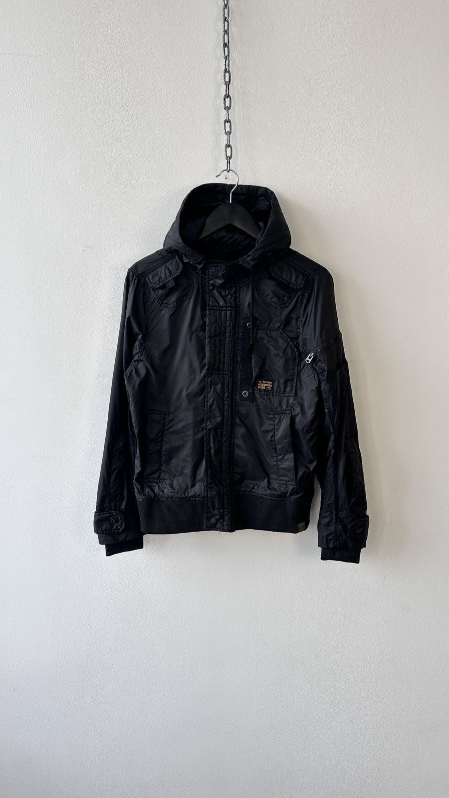 G-Star G-Star Raw Multipocket Utility Jacket Nylon Cyber Techwear Size US M / EU 48-50 / 2 - 1 Thumbnail