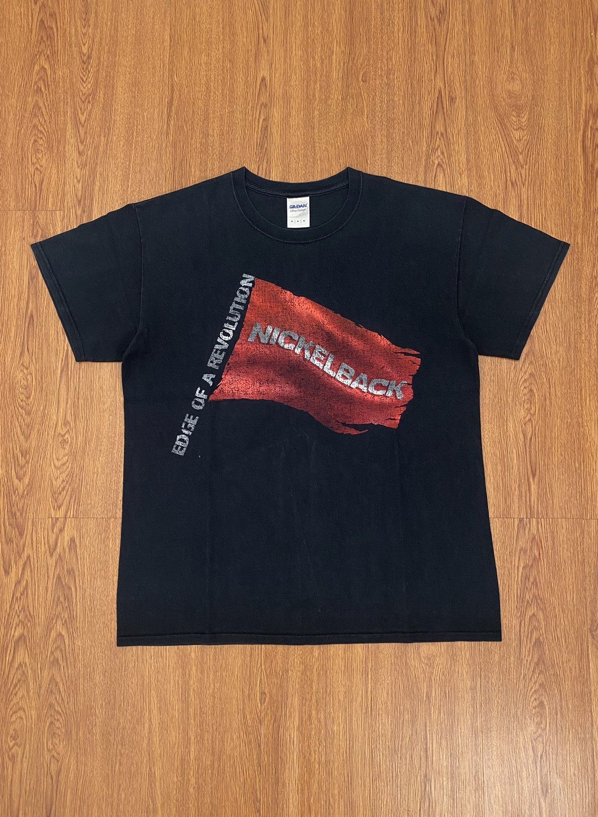 Band Tees × Vintage Nickelback edge of revolution t-shirt Size US M / EU 48-50 / 2 - 1 Thumbnail