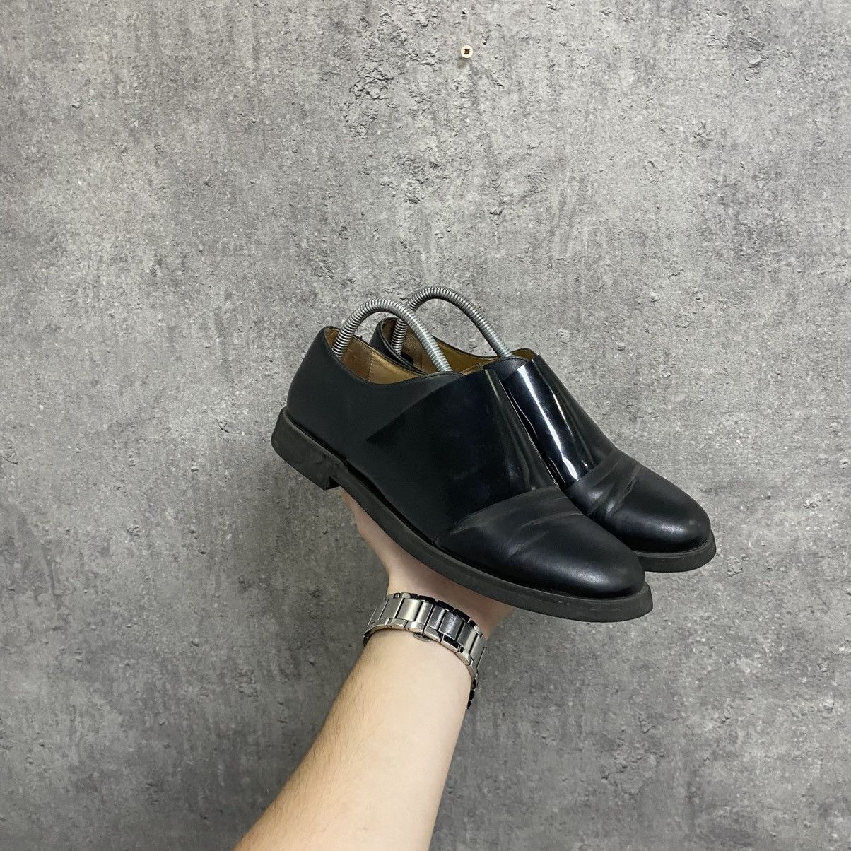 Maison Margiela MM 6 Maison Margiela Loafers Shoes Size US 5.5 / EU 38 - 1 Thumbnail