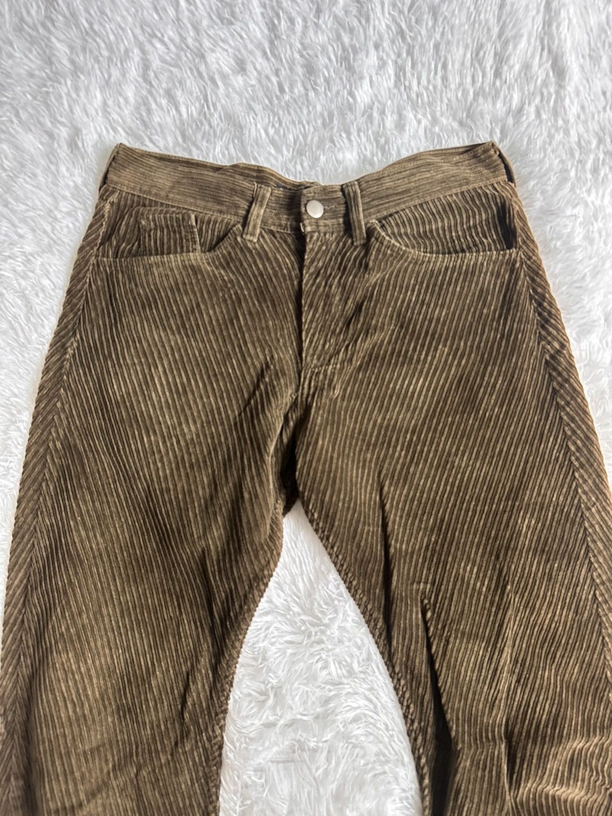 Andrew Mackenzie Andrew Mackenzie Curve Corduroy Pants Size US 32 / EU 48 - 3 Thumbnail