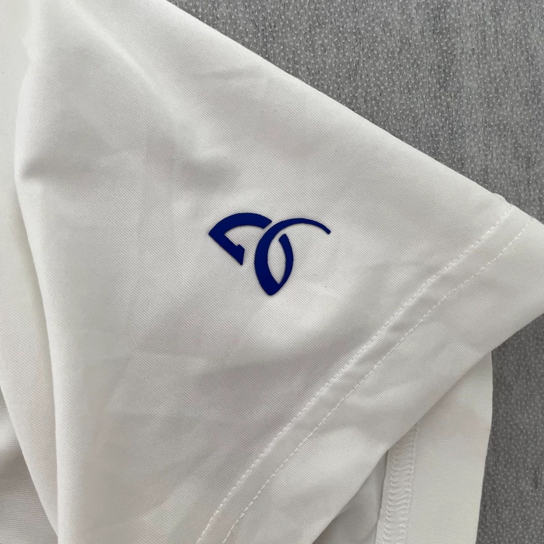 Lacoste Lacoste Sport Shirt Adult 4XL White Polo Novak Djokovic Tennis Logo Mens FR9 Polo Shirt Size US XXL / EU 58 / 5 - 4 Thumbnail