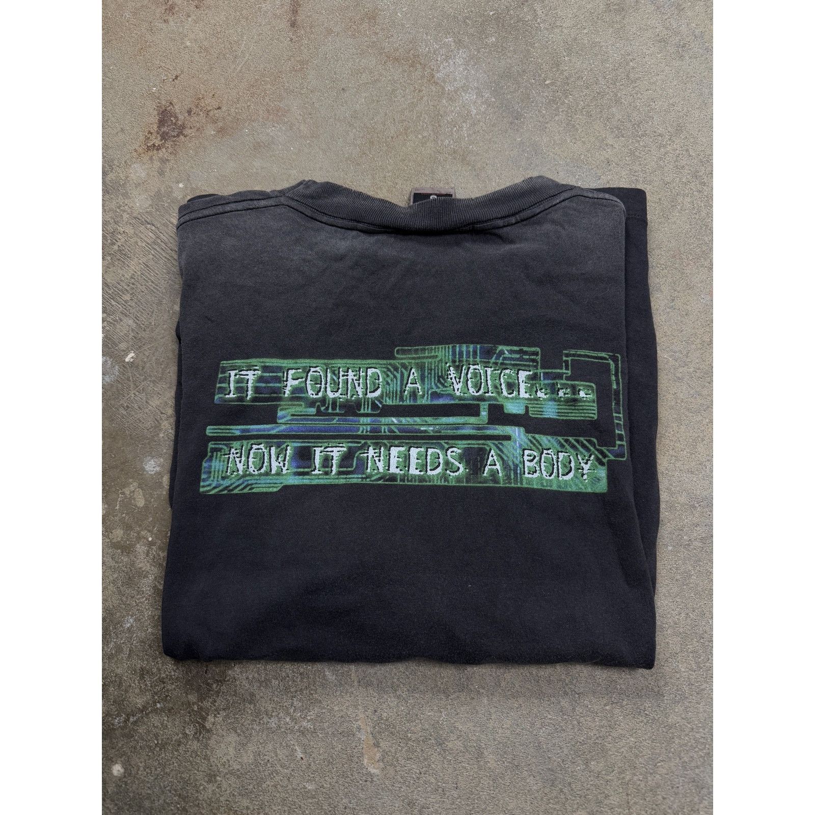 Saint Michael Saint Mxxxxxx Ghost In A Shell LS New Medium With Tags Size US M / EU 48-50 / 2 - 2 Thumbnail
