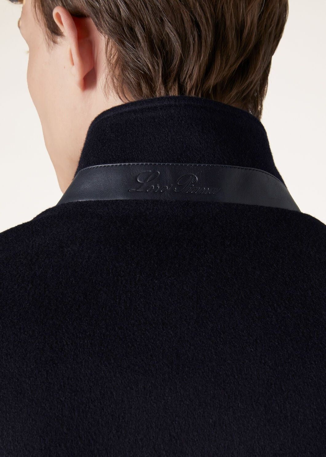 Loro Piana o1w1db10125 FAO0705 Ume Vest in Navy Blue Size US XL / EU 56 / 4 - 3 Thumbnail