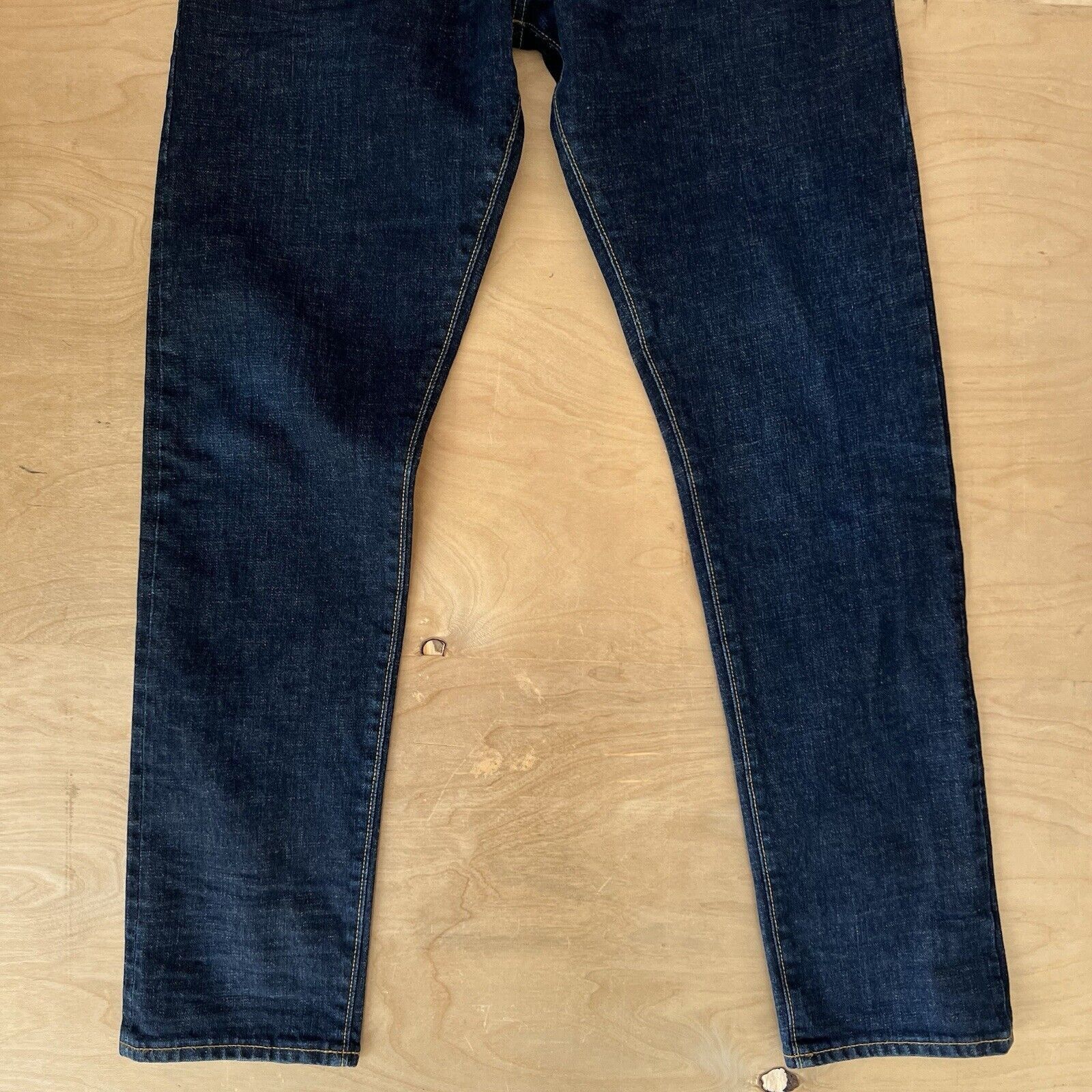 Todd Snyder Todd Snyder Selvedge Jeans 33 Blue Dark Wash Japanese Denim Size US 33 - 4 Thumbnail