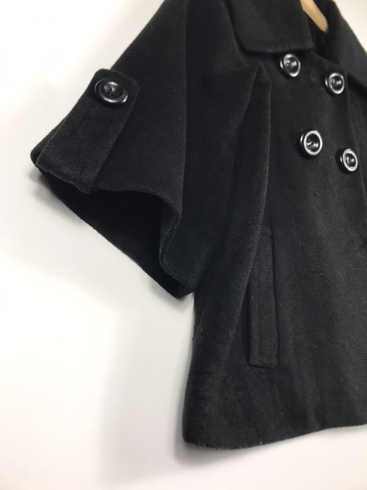 Japanese Brand 🔥Nice Design Ozoc Double Breast Baggy Coat Size XS / US 0-2 / IT 36-38 - 7 Thumbnail
